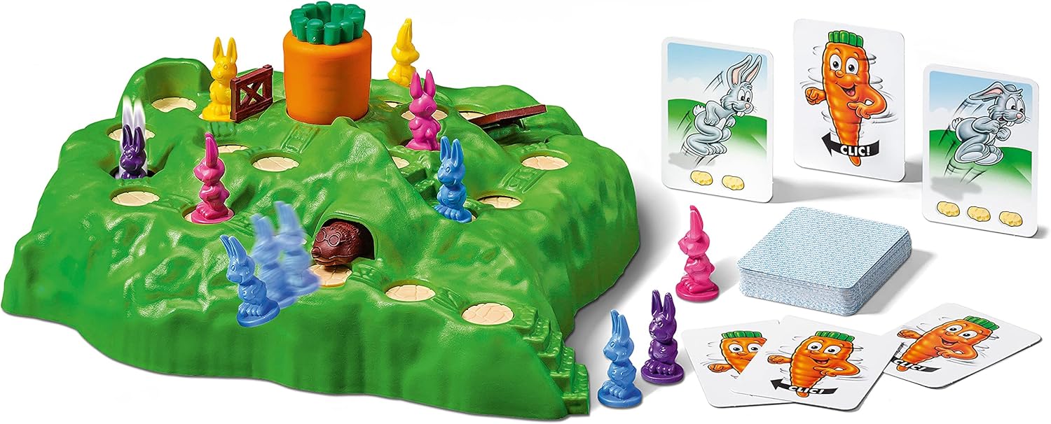 Ravensburger Funny Bunny Board Game for Kids and Families 6