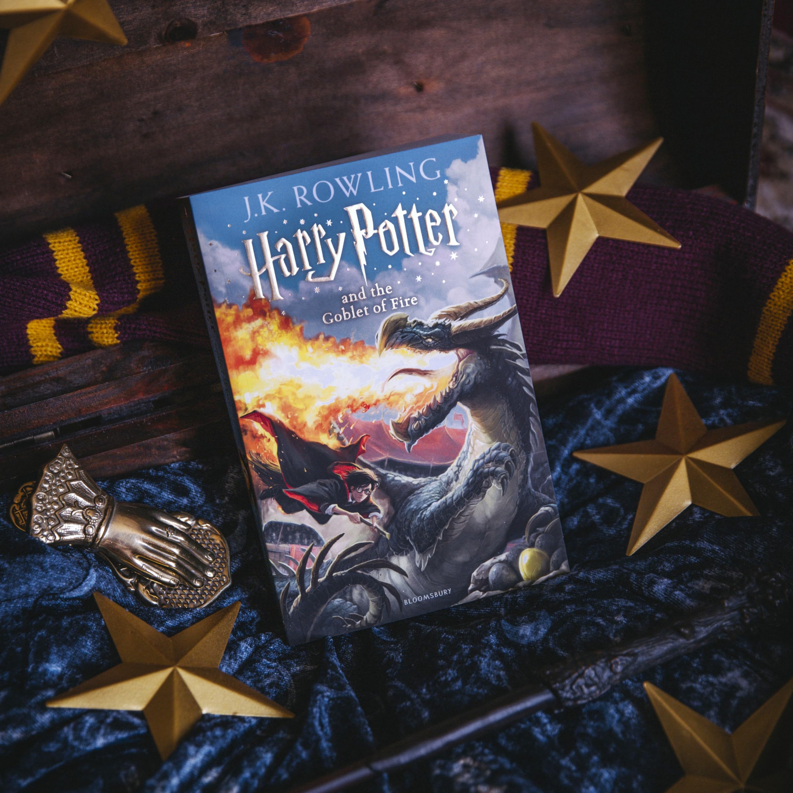 Bloomsbury Harry Potter and the Goblet of Fire - Paperback | 640 Pages | English 2
