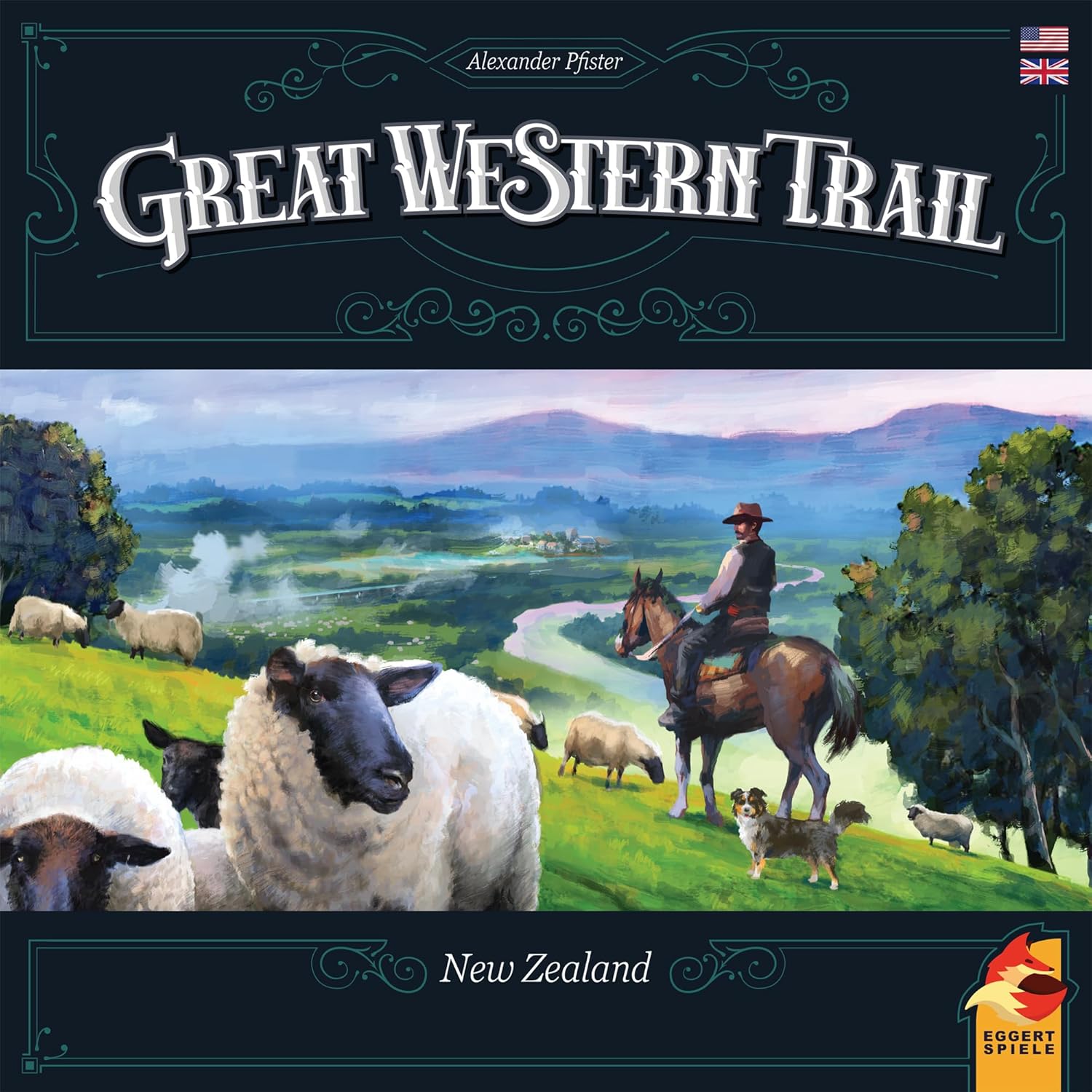 Plan B Games Great Western Trail New Zealand Strategy Board Game 5