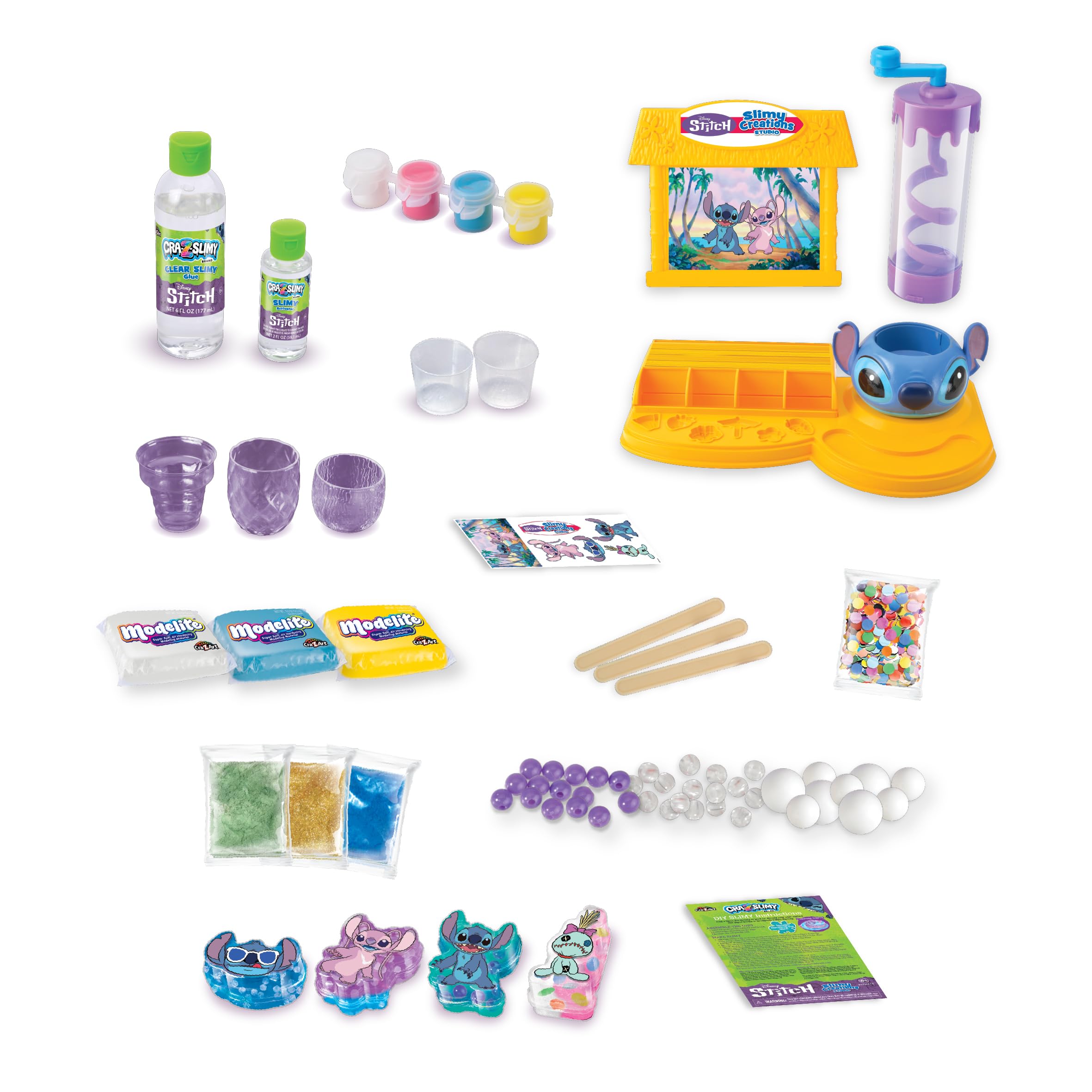 Cra-Z-Slimy Disney Stitch Slimy Creations Studio - Slime Making Kit for Kids 6+