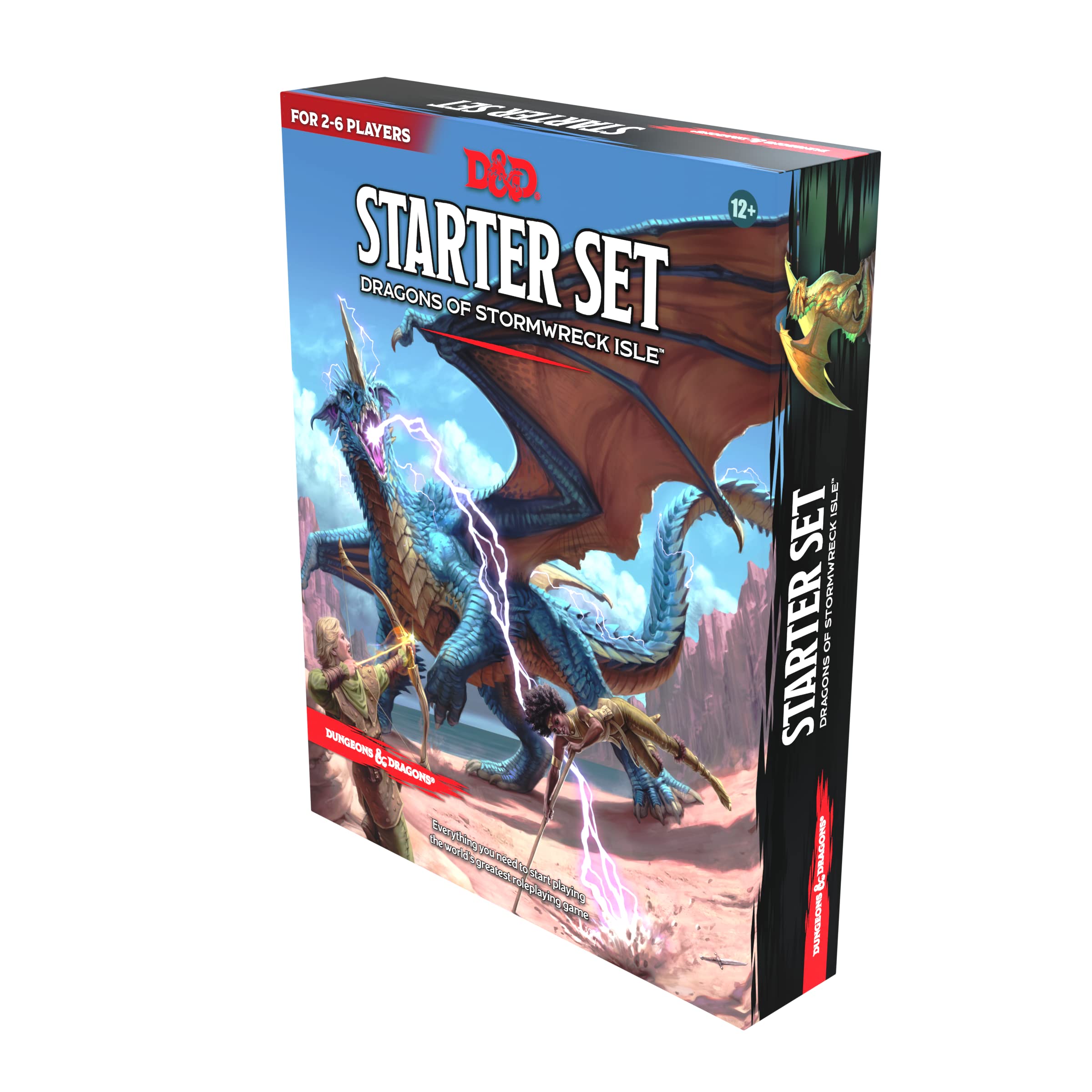 Dungeons &amp; Dragons Drachen von Stormwreck Isle Starter Set 5