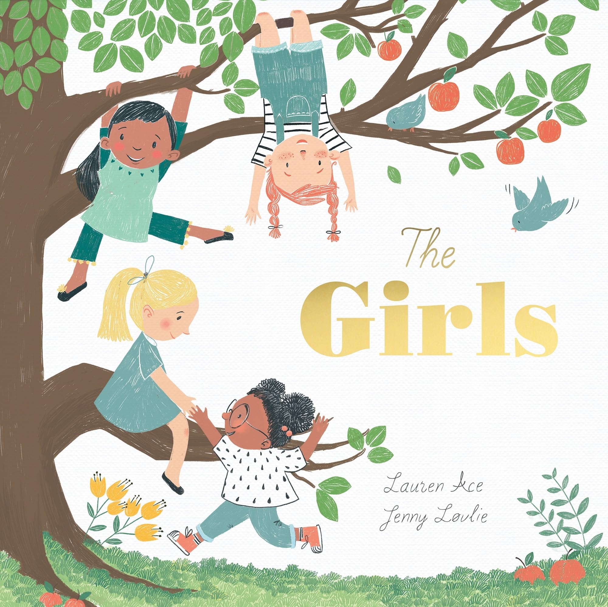 Little Tiger The Girls by Lauren Ace | Paperback for Ages 3-6