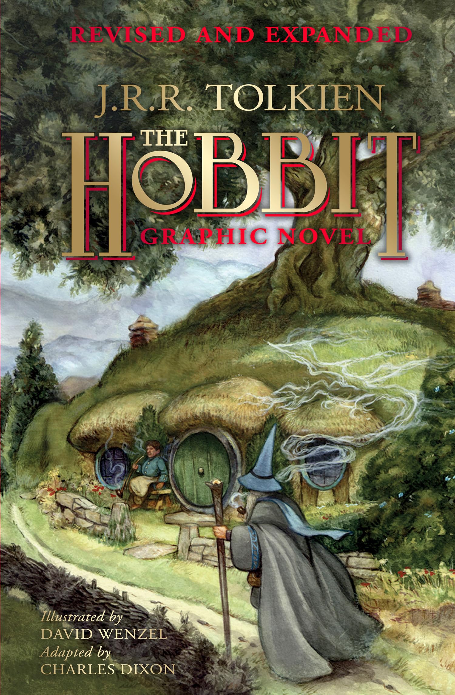 Tolkien GB The Hobbit Graphic Novel - Revised Edition | Hardcover 1