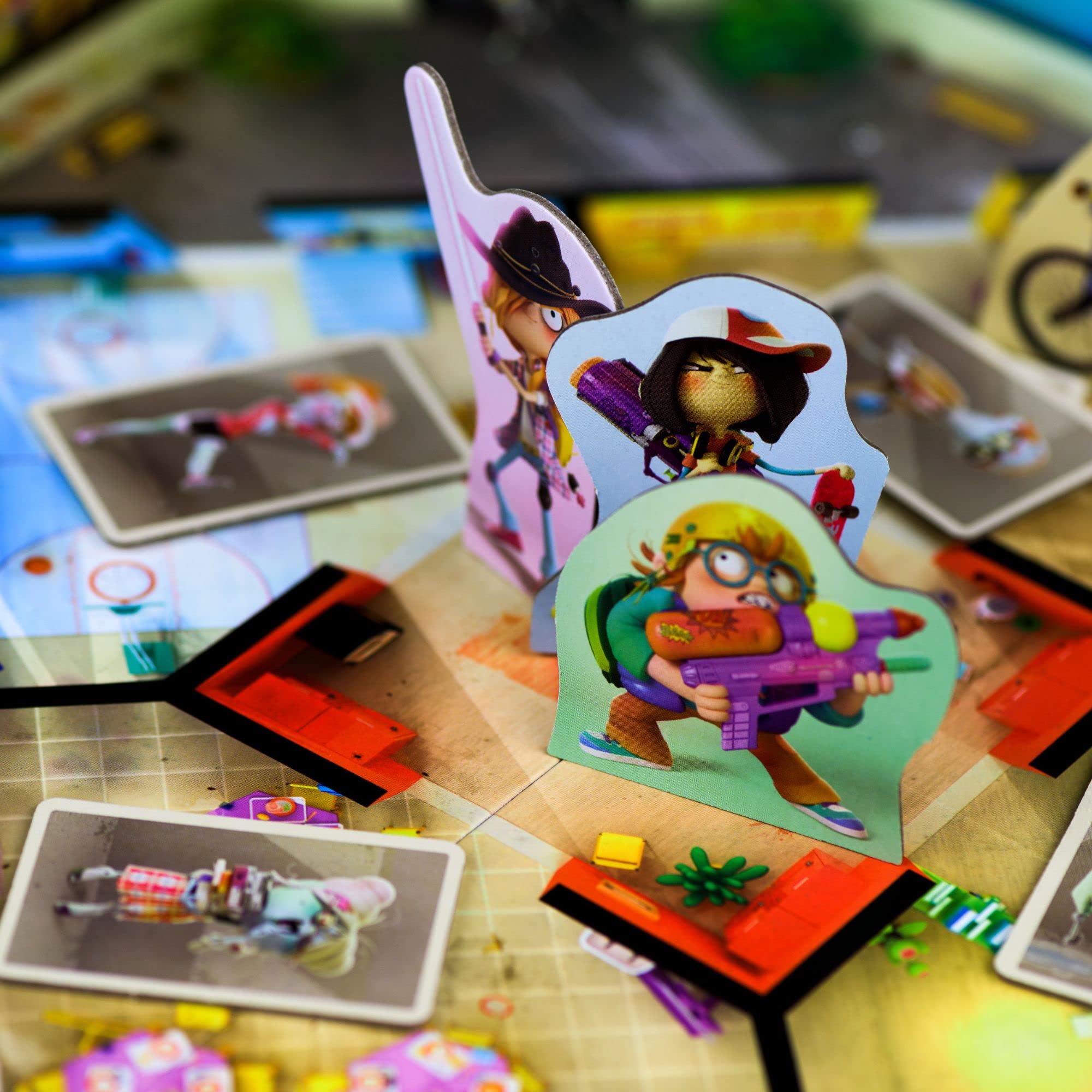 Scorpion Masqué Zombie Kidz Evolution Board Game | Ages 7+ | 2-4 Players 5