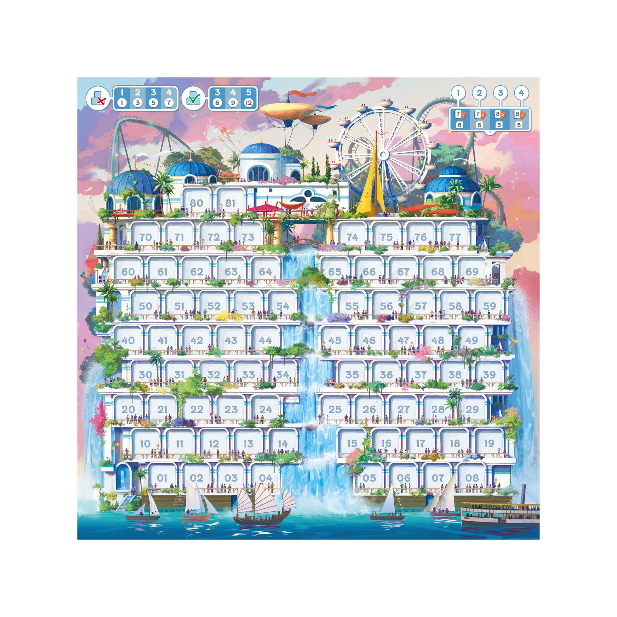 Repos Wasserfallpark Brettspiel 5