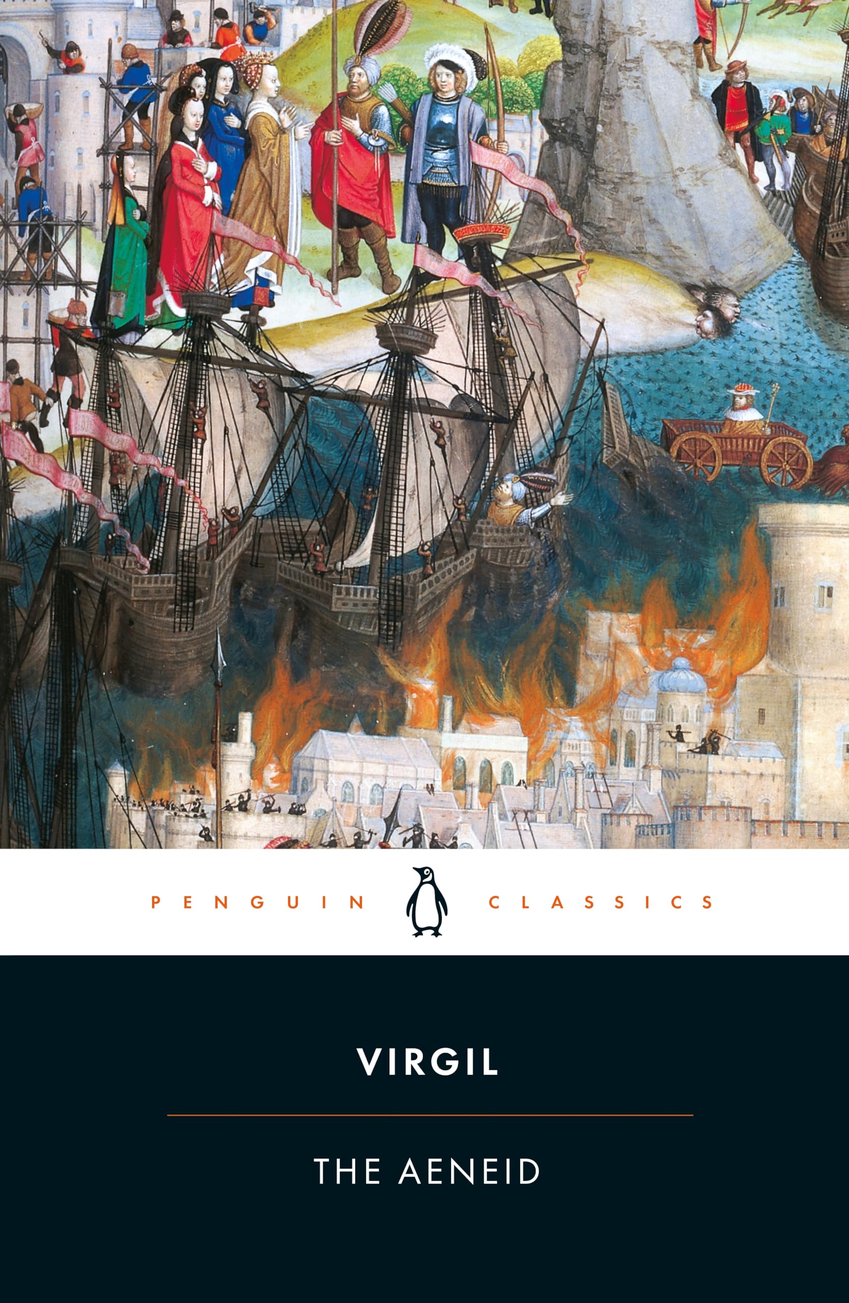 Virgil - The Aeneid (Penguin Classics) | Revised ed. | Paperback