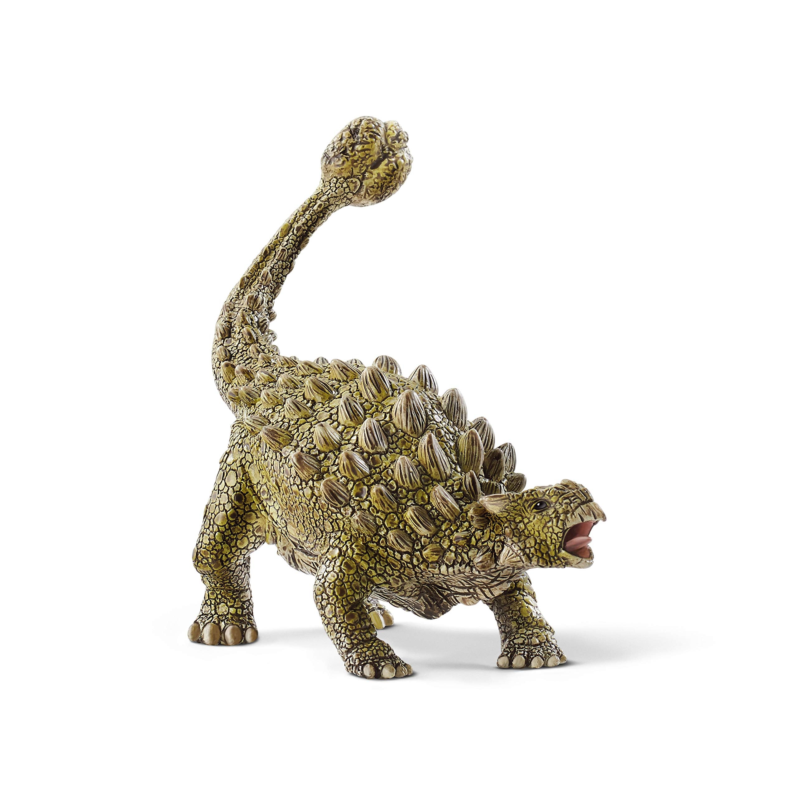 Schleich 15023 Ankylosaurus Dinosaur Figure - Realistic Prehistoric Toy for Kids Ages 4+
