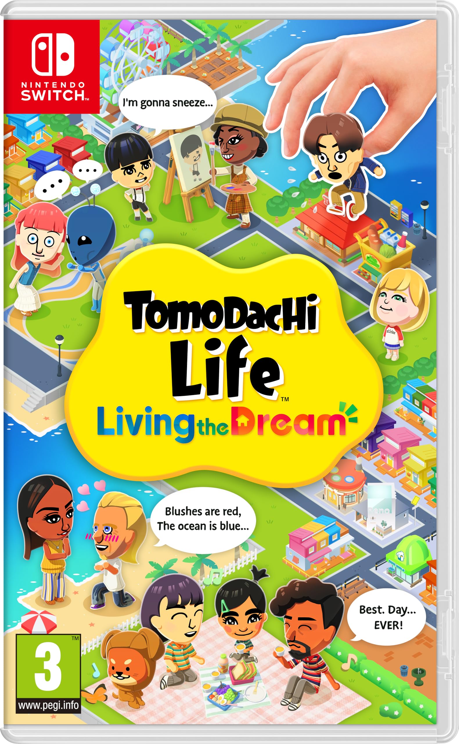Tomodachi Life: Living the Dream [Nintendo Switch]