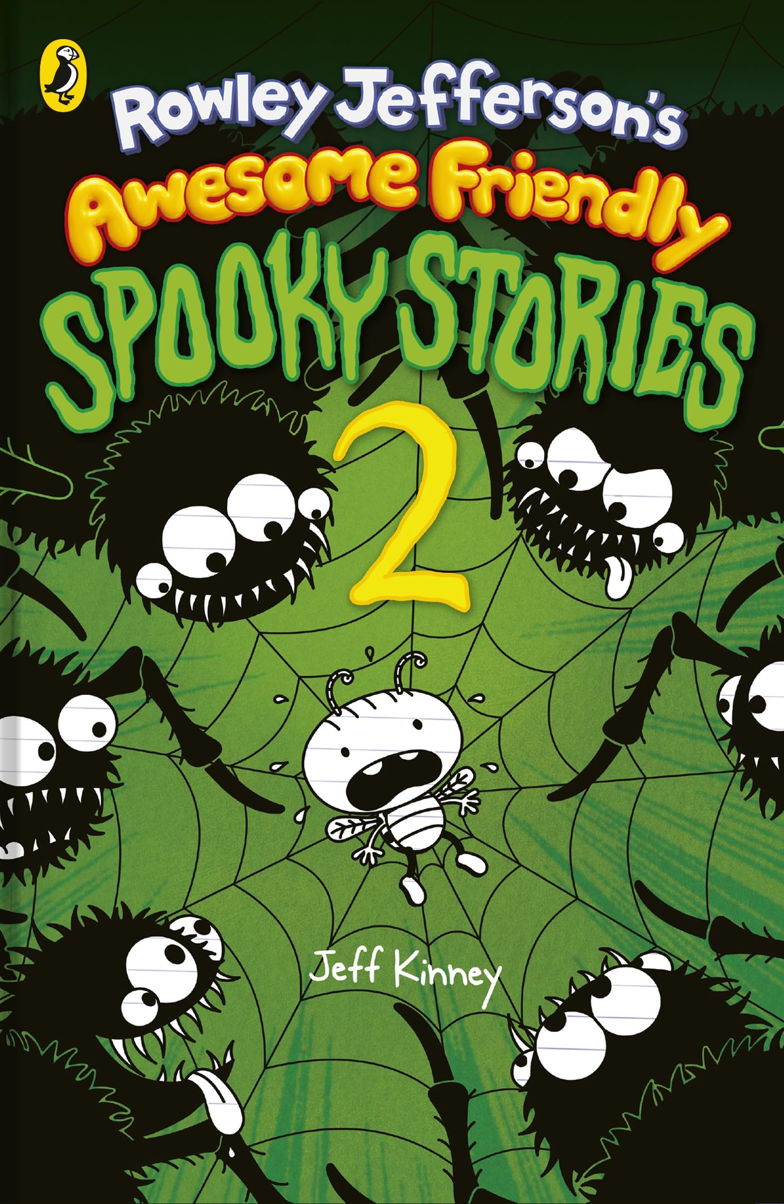 Puffin Rowley Jefferson’s Awesome Friendly Spooky Stories 2 - Short Story Collection | Hardcover | Ages 7-11 1