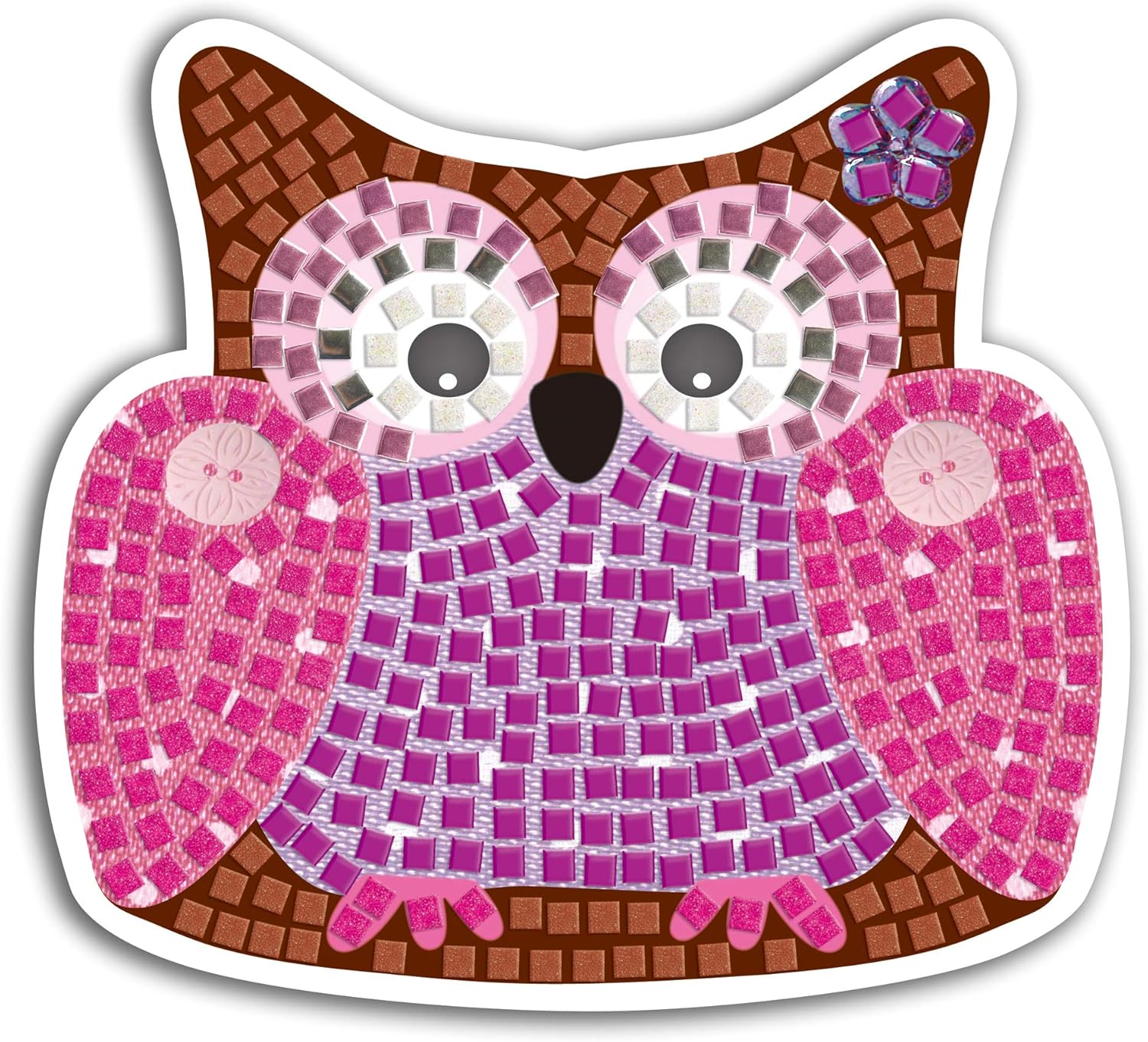 Galt Fairy Sparkle Mosaics Kids Craft Kit - Multi 5