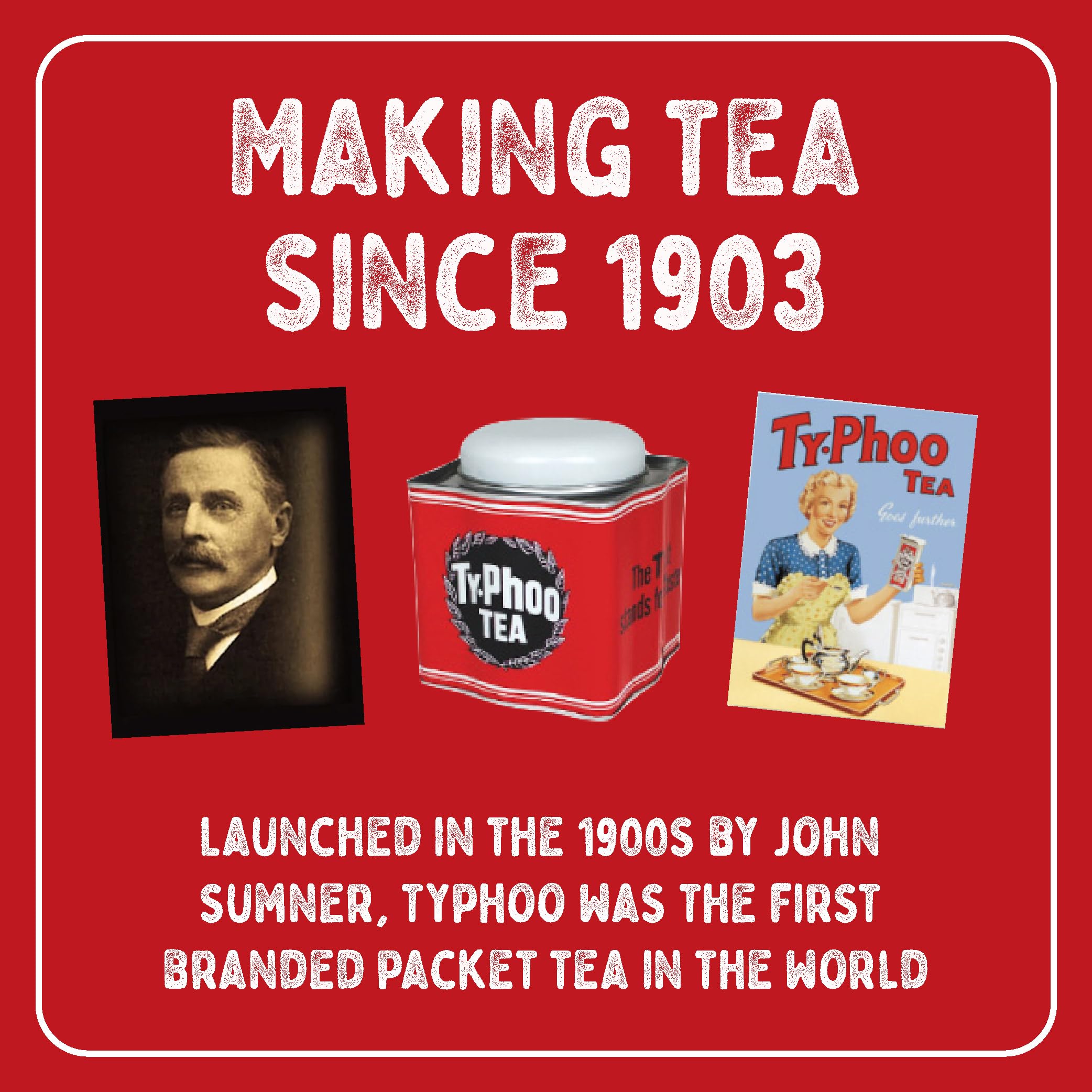 Typhoo One Cup Teebeutel, 440 Stück 10