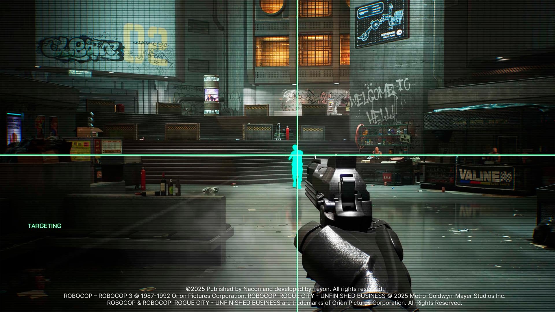 Nacon RoboCop: Rogue City Collection - PS5 Steelbook Edition 7