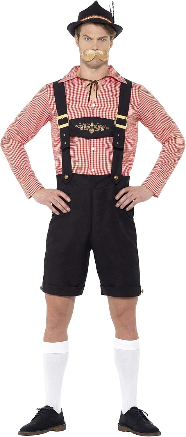 Smiffys Oktoberfest Costume - Adult Fancy Dress