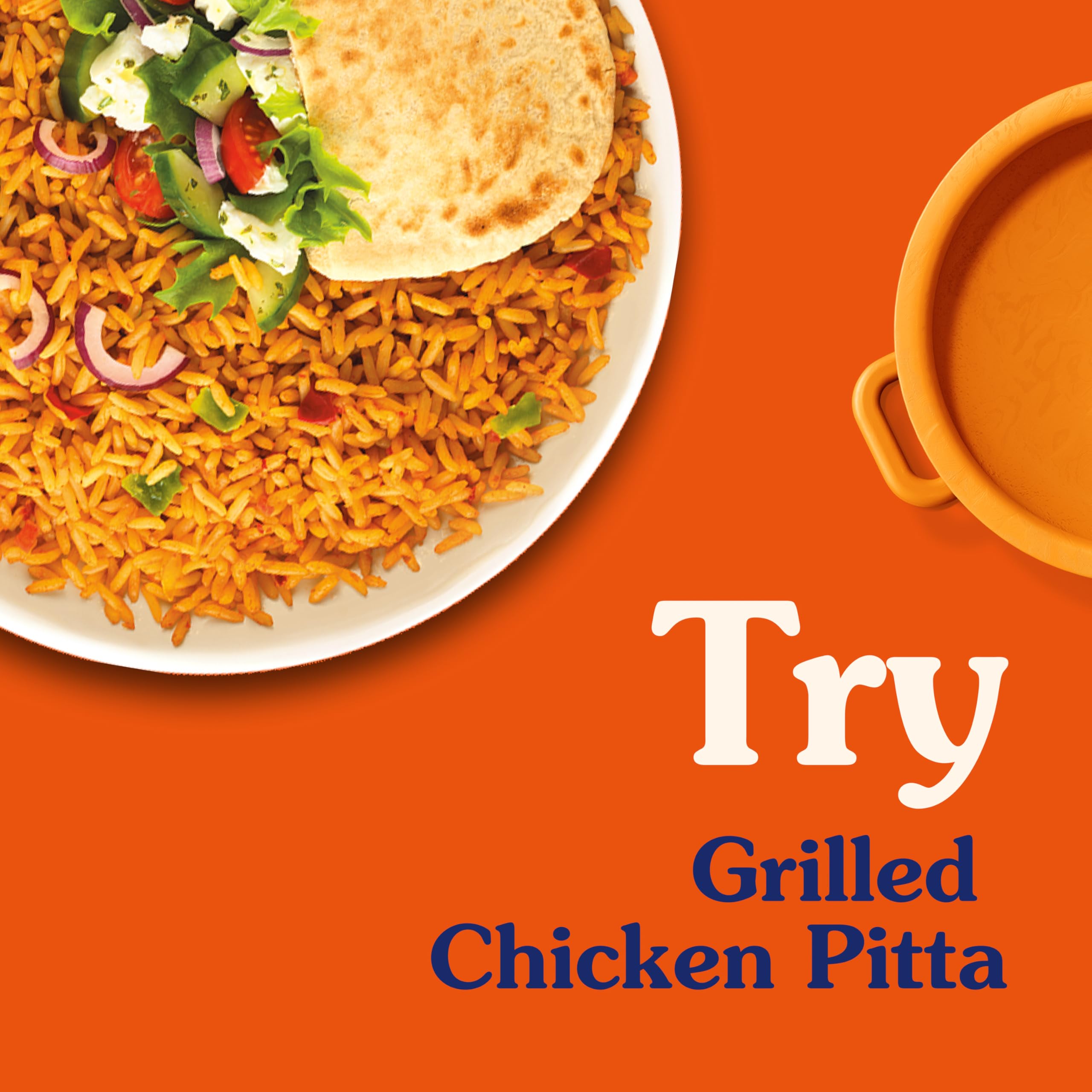 Ben's Original Peri Peri Mikrowellenreis, 6 x 220 g Beutel – vegetarisch, ohne künstliche Zusatzstoffe 6