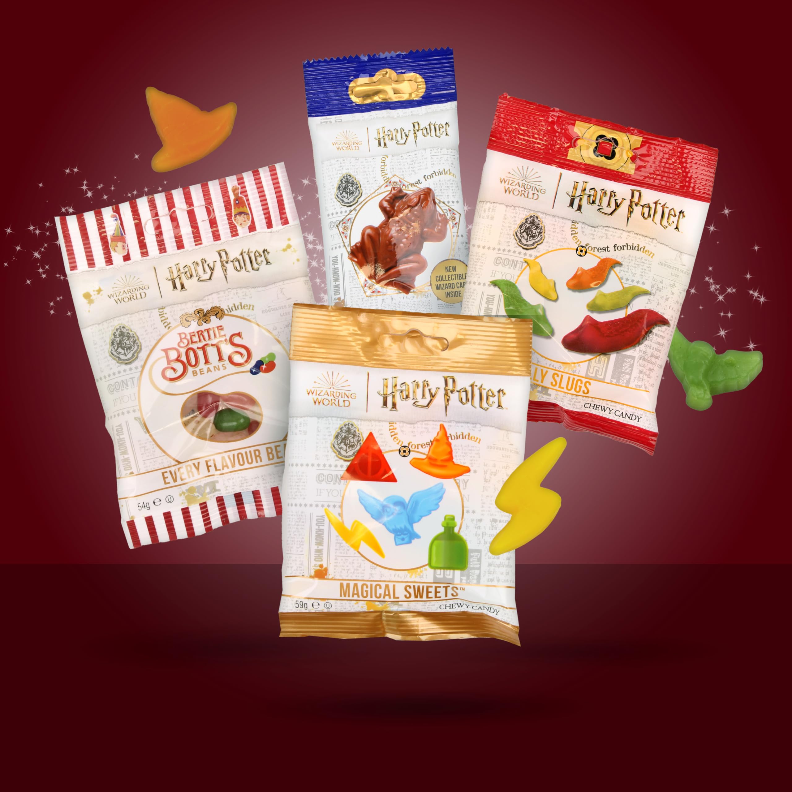 Jelly Belly Harry Potter Sweet Collection Box - Wizarding World Licenced Confectionery 209g 4