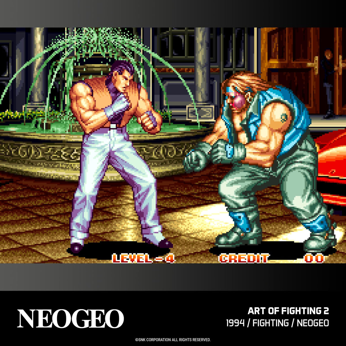 Blaze Entertainment NEOGEO Arcade 2 [Evercade] 5
