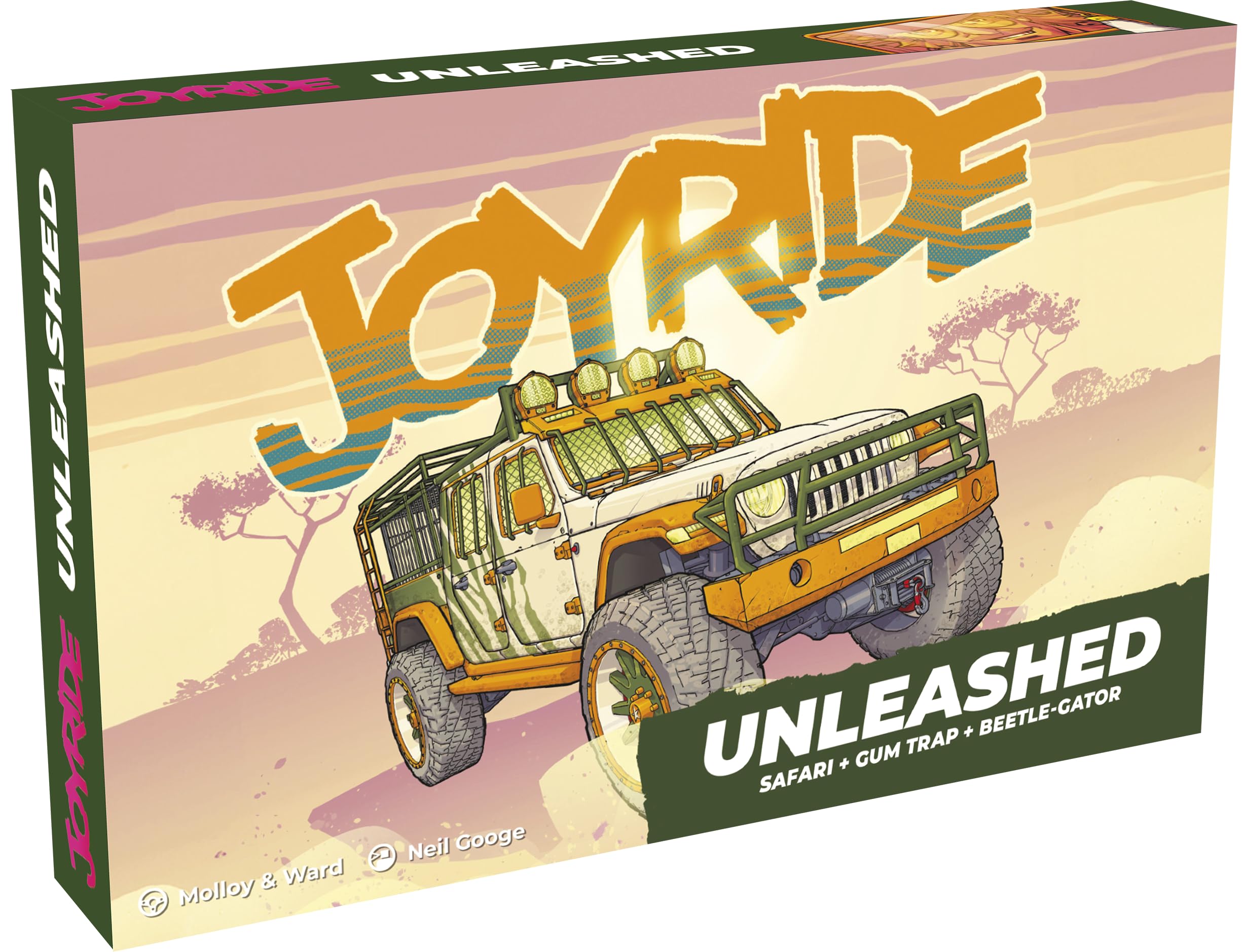 Rebellion Unplugged JOYRIDE: Unleashed Board Game Expansion