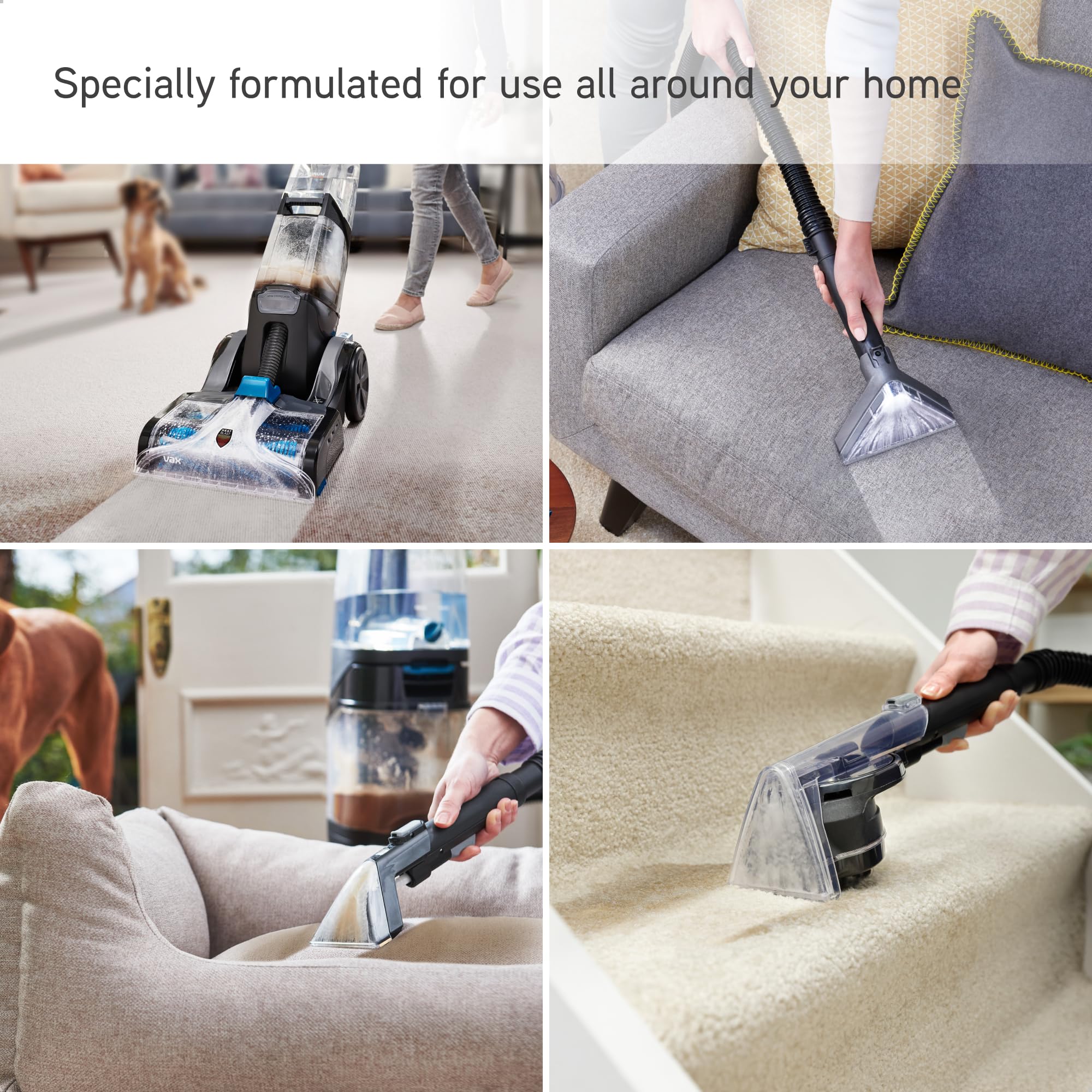 Vax Platinum Professional 1.5L Carpet Cleaner Solution 11