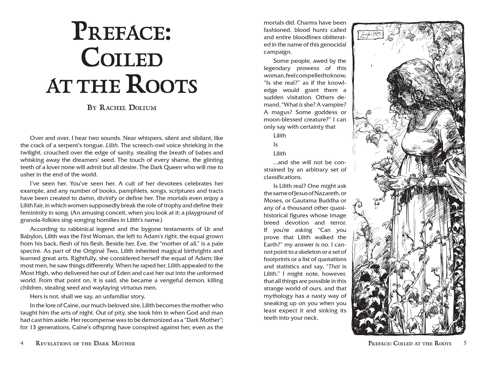 Renegade Vampire: The Masquerade RPG Revelations of the Dark Mother HC 4