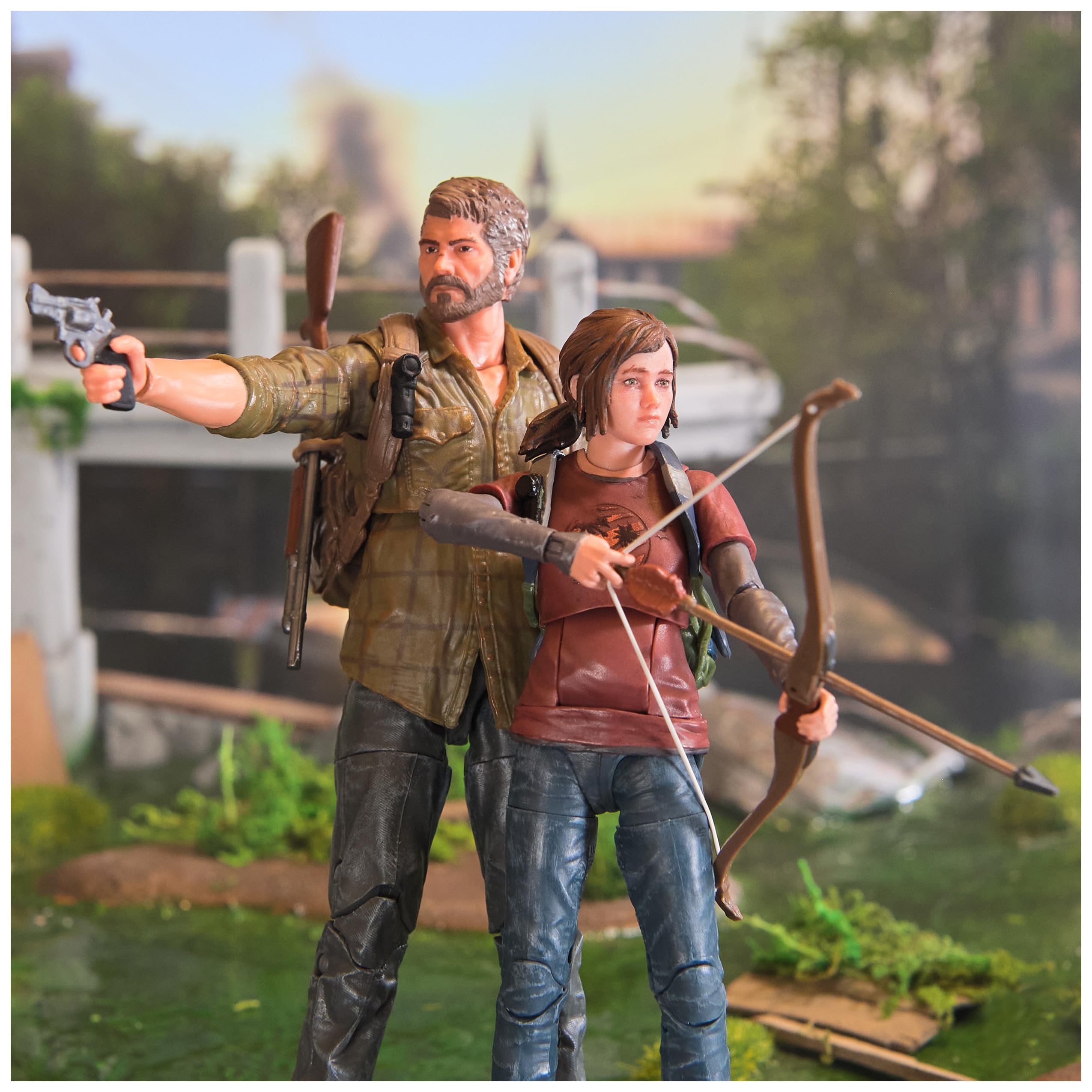 The Last of Us - PlayStation 6-Inch Joel and Ellie 2-Pack Action Figures 5
