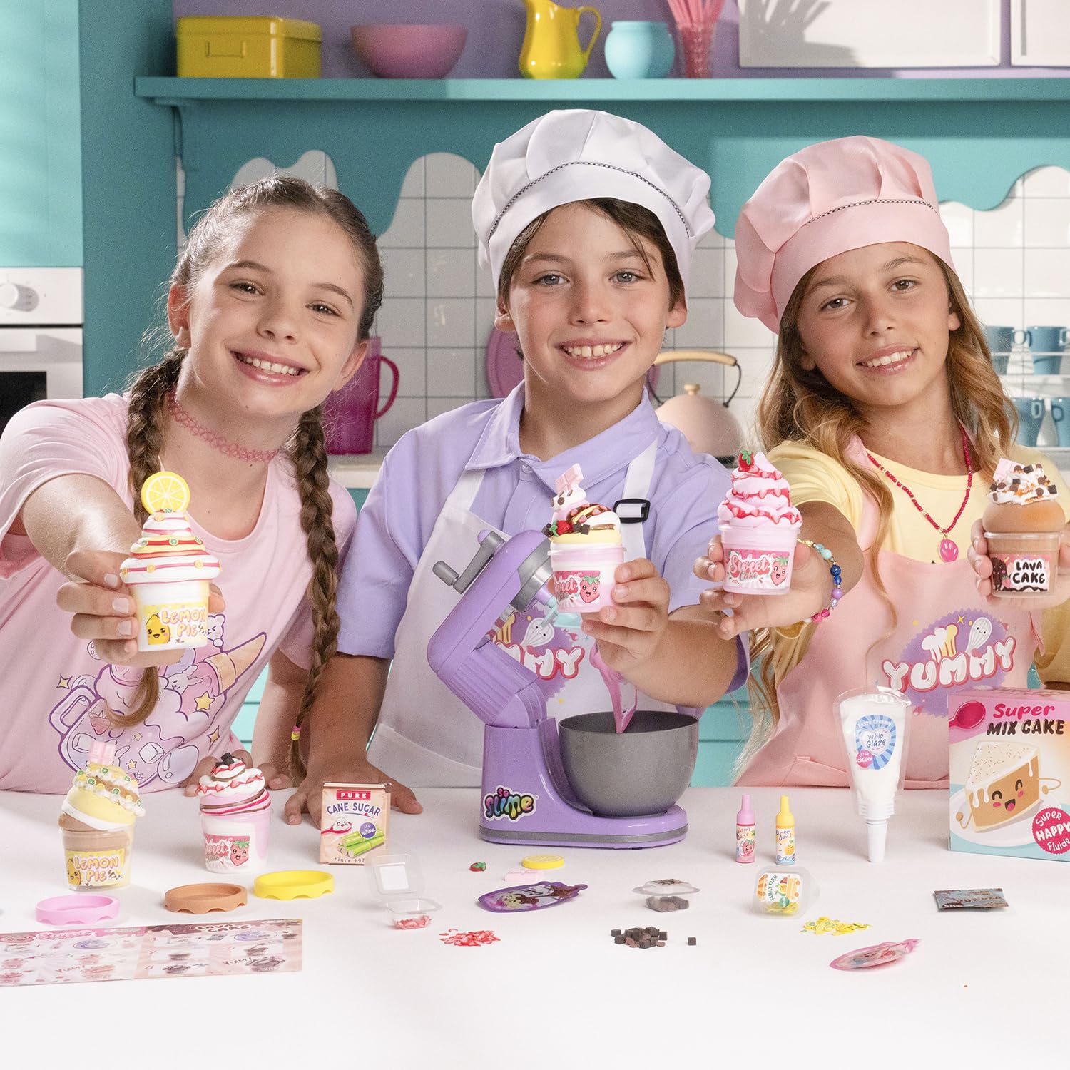 So Slime Yummy Twist & Slime - Real Spinning Mixer Playset for Kids 6+ 9