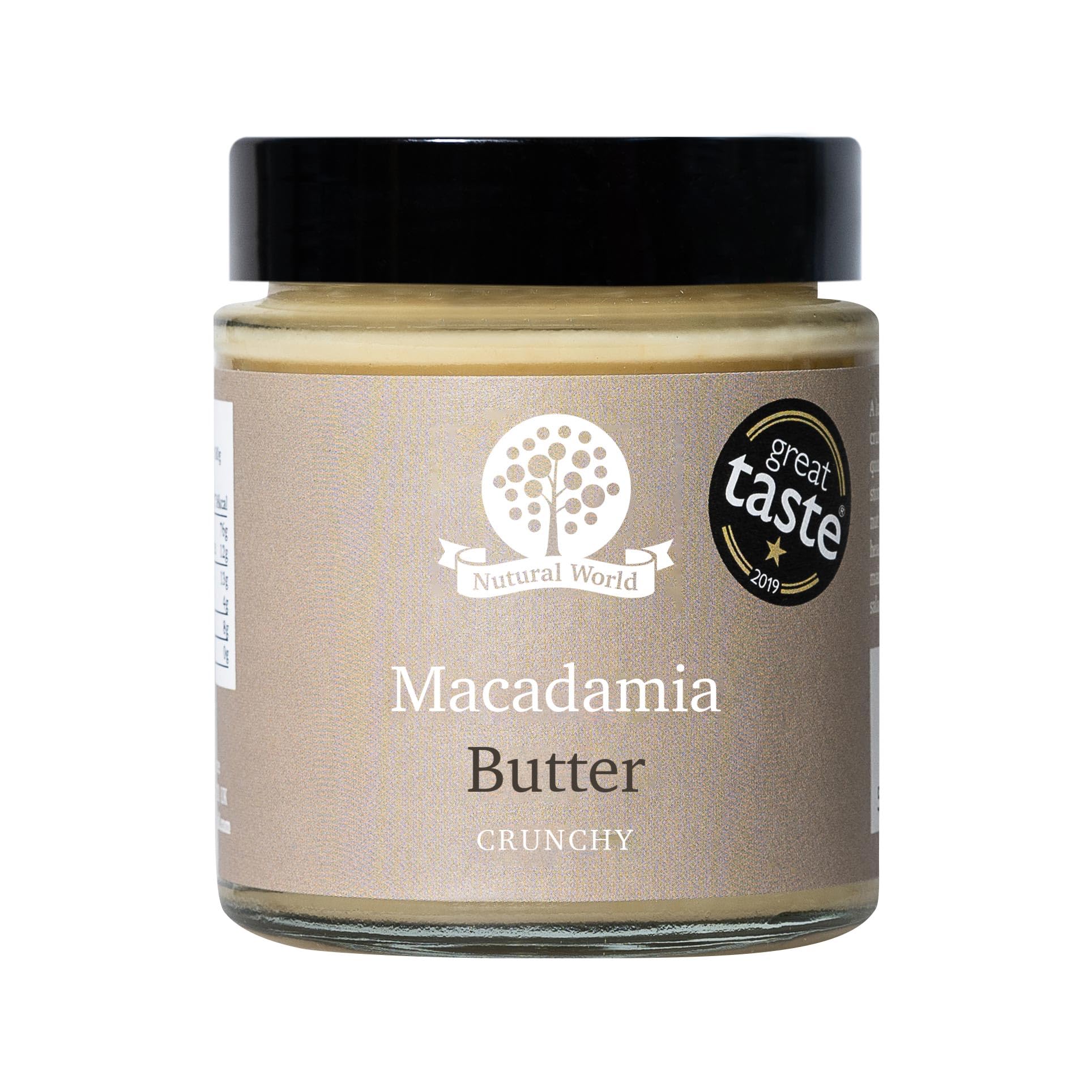 Nutural World - Knusprige Macadamianussbutter (170g)