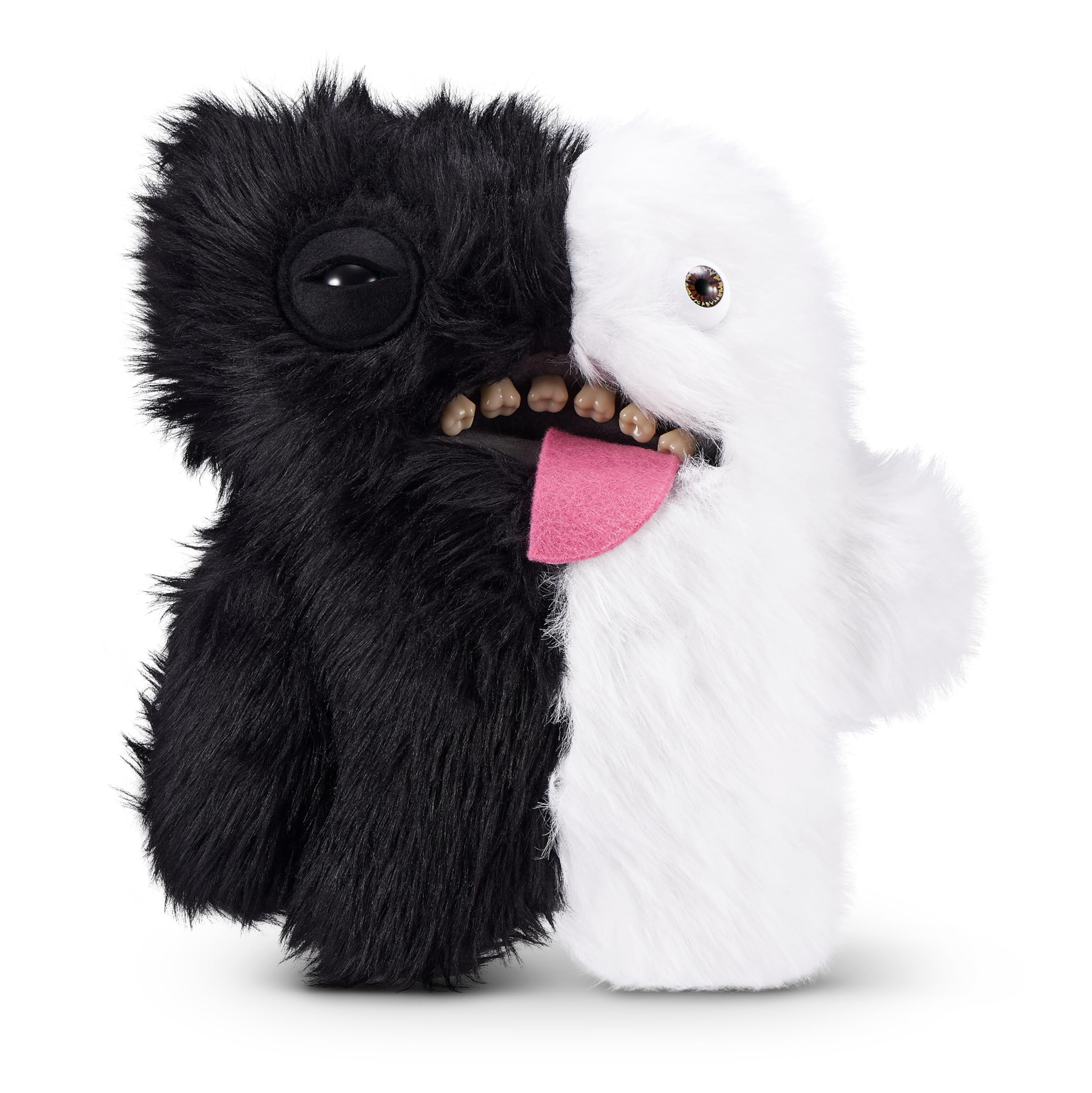 Fuggler Misfit Monsters 9-inch Series 1 - Funny Ugly Plush Toy with Human-Like Teeth