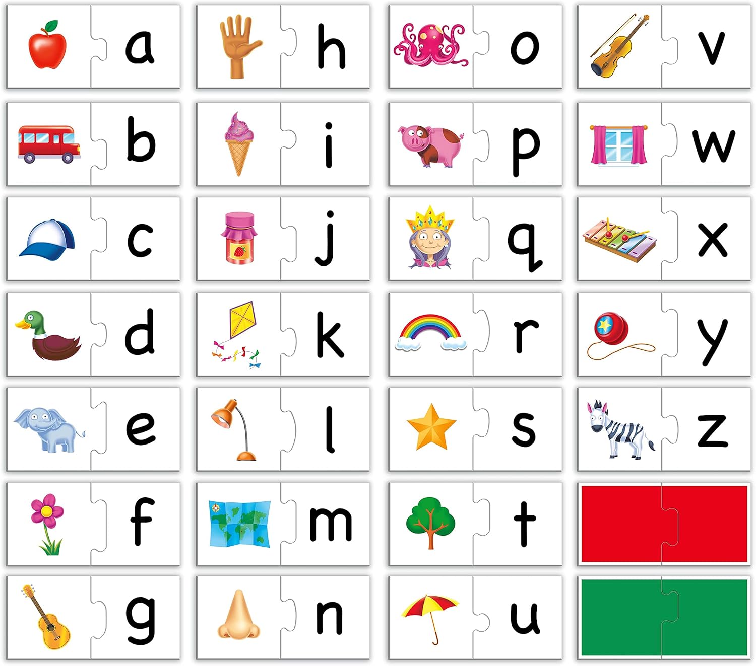 Ravensburger My First ABC Educational Game - Alphabet Learning Puzzle for Kids Ages 3+ 11