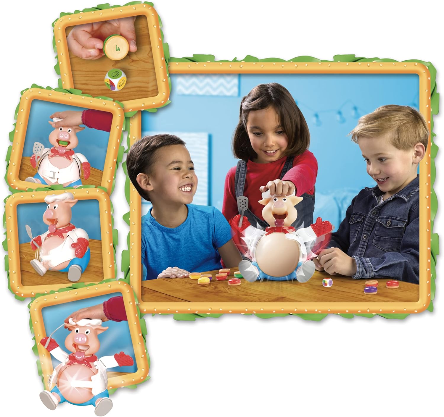 Goliath Games Pop The Pig: Even Bigger and Better! | Board Game for Kids 6