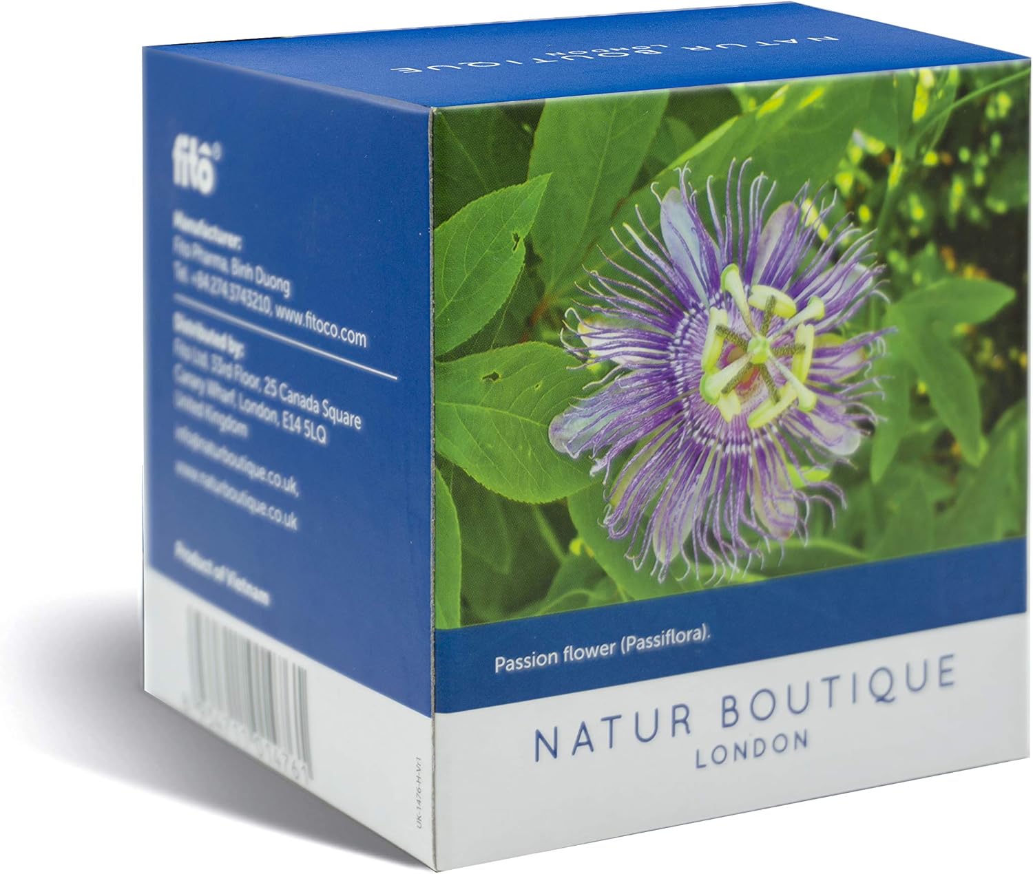 Natur Boutique Passion Flower Tea Sachets, 30 g, 20 Count 3