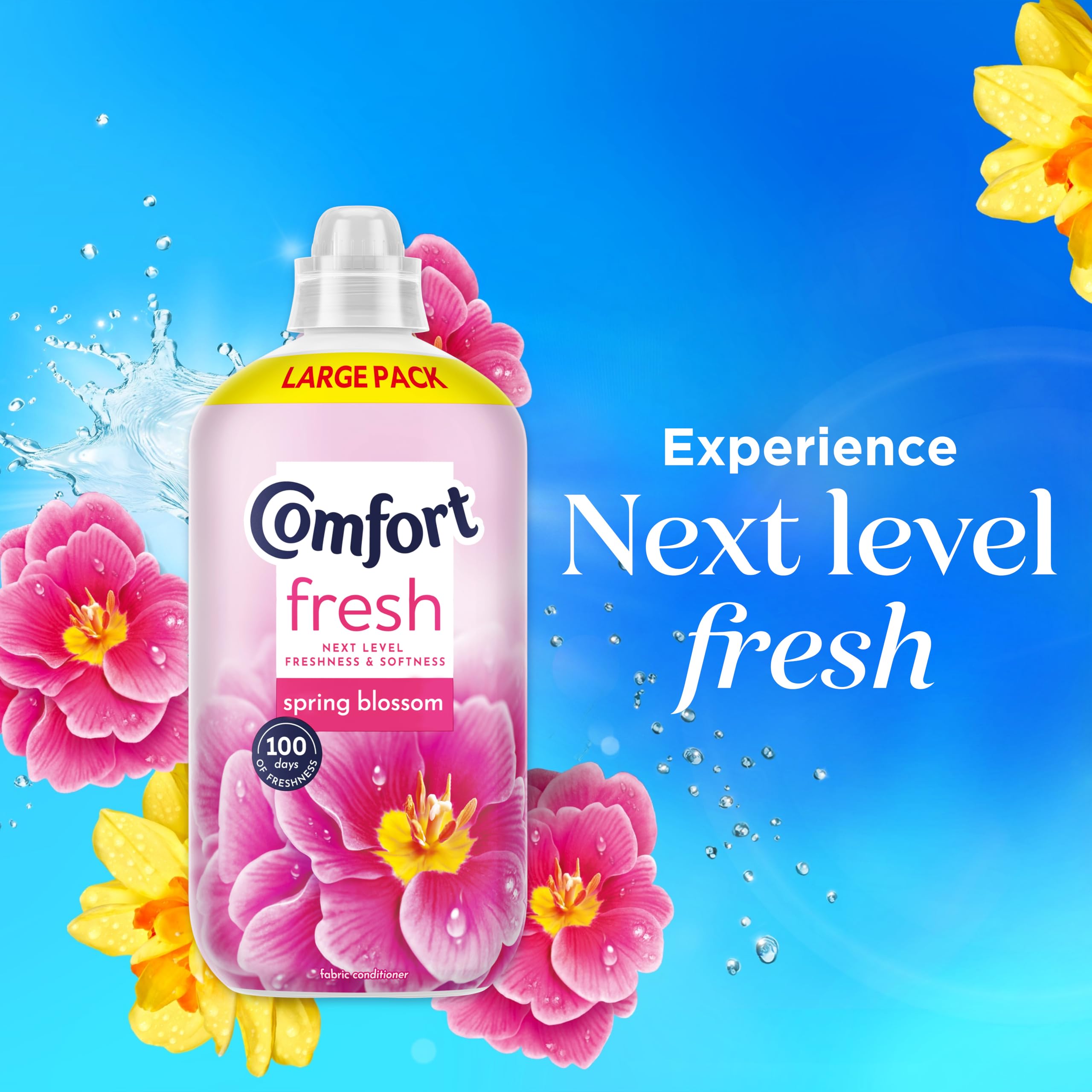 Comfort - Fresh Spring Blossom Fabric Conditioner with Motion-Activa Technology 5