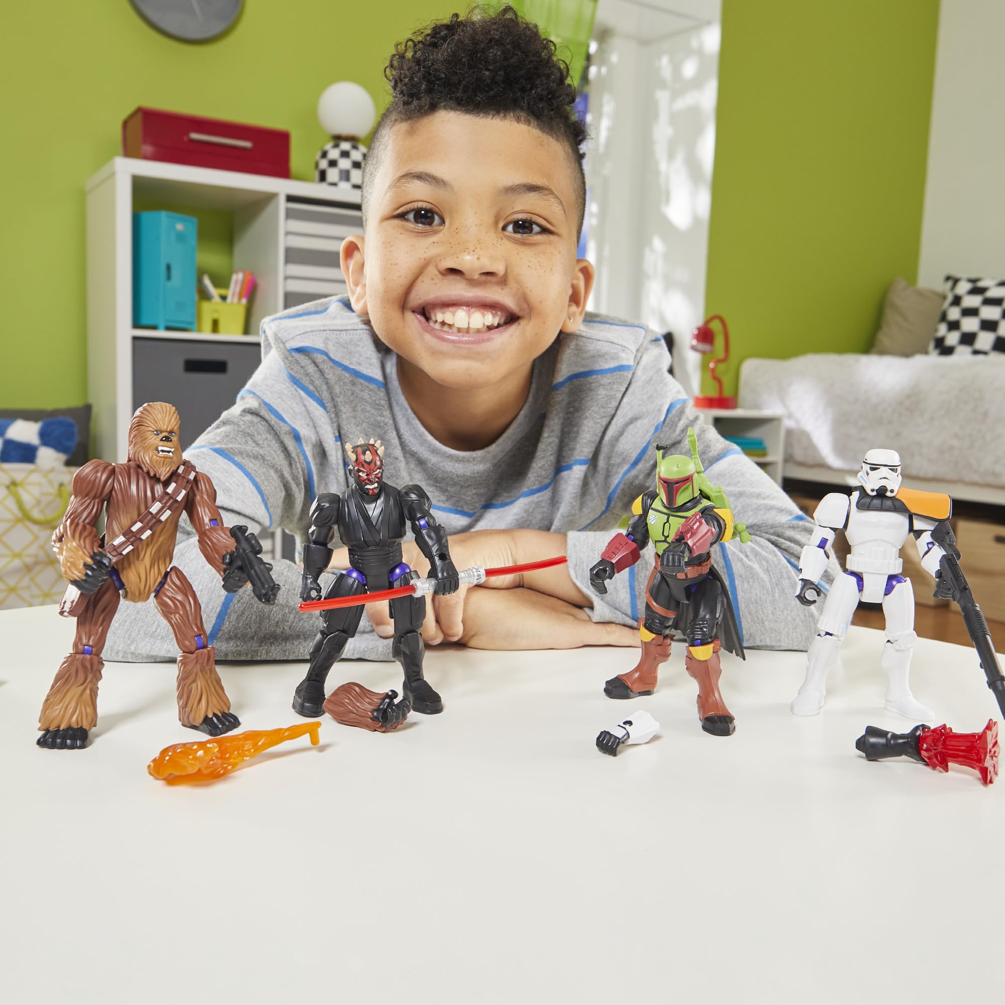 Star Wars MixMashers Darth Vader Customizable Mix-And-Match Action Figure - Ages 4+ 7