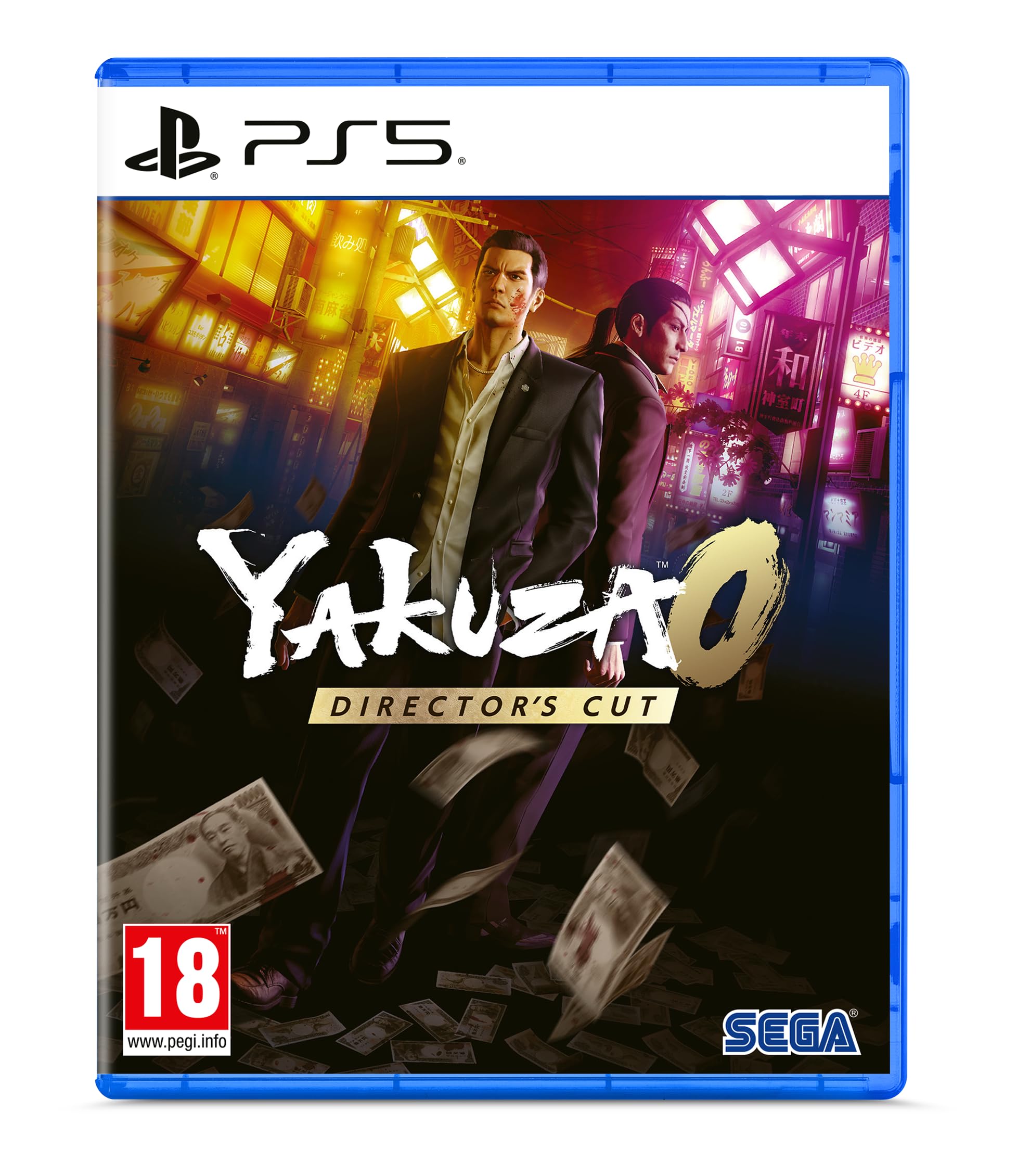 Yakuza 0 Director's Cut [PS5]