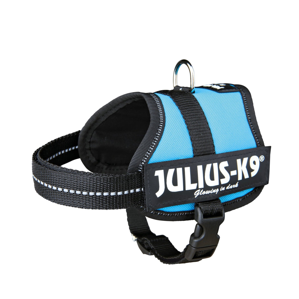 Julius-K9 Powerharness - XS/Mini-Mini, Aquamarine