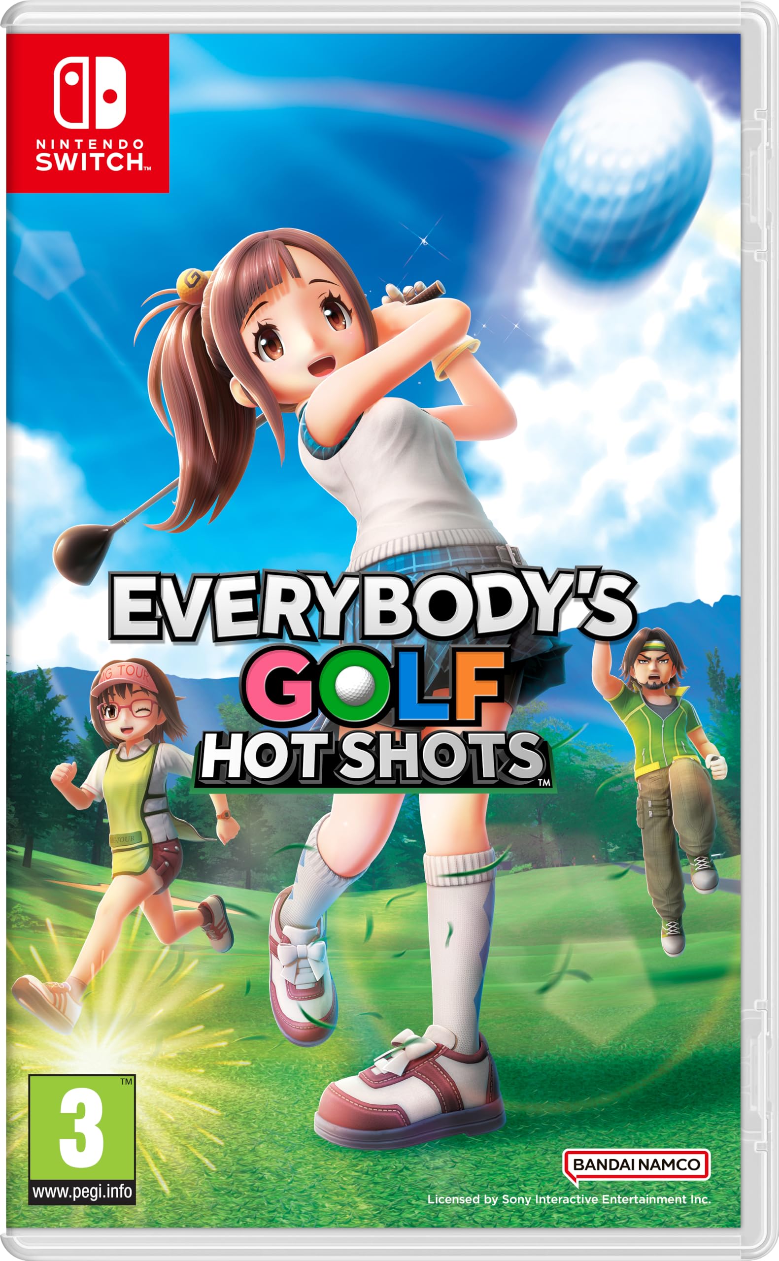 Everybody's Golf Hotshots - Nintendo Switch