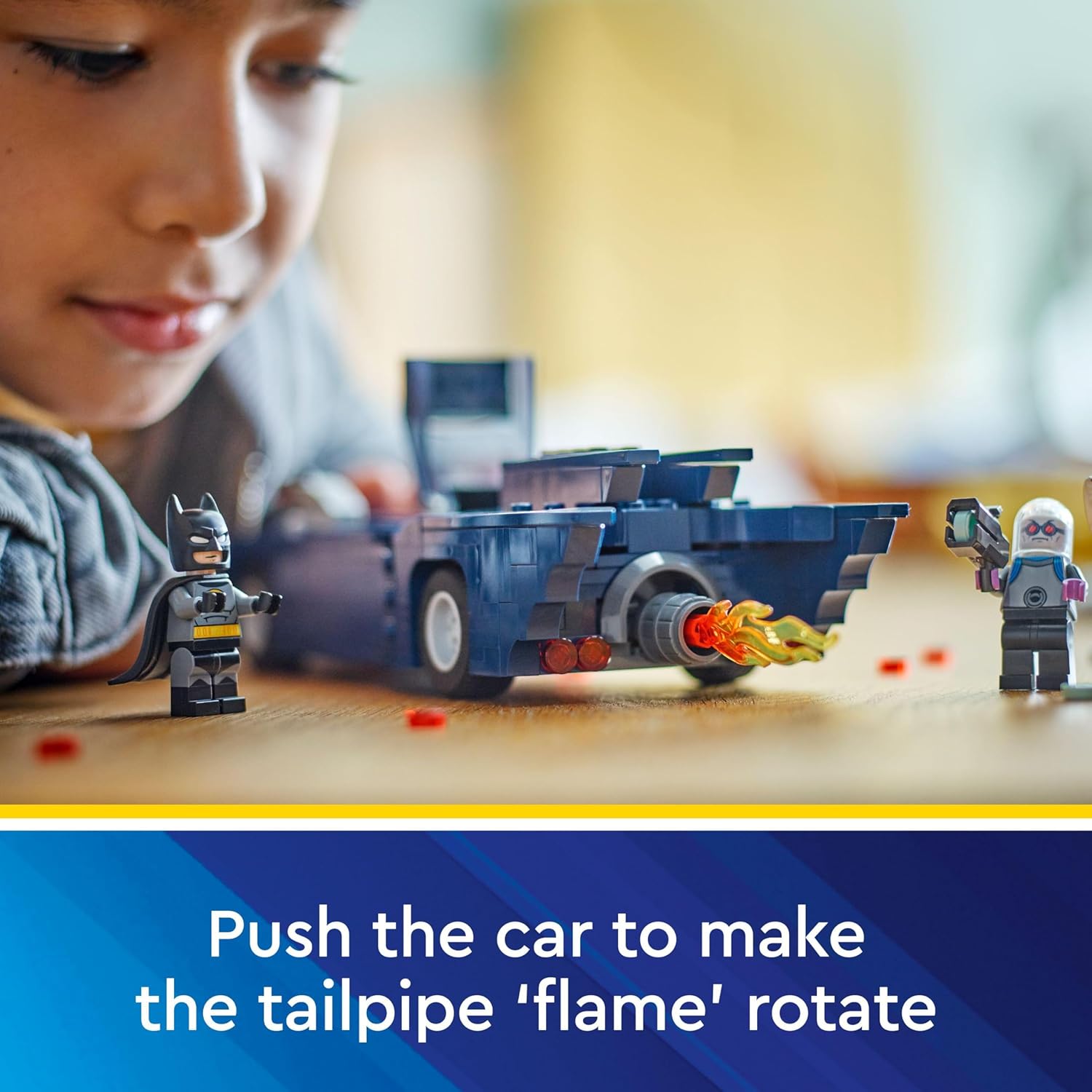 LEGO DC Batman with the Batmobile vs. Harley Quinn & Mr. Freeze - Building Set for 8+ Years 6