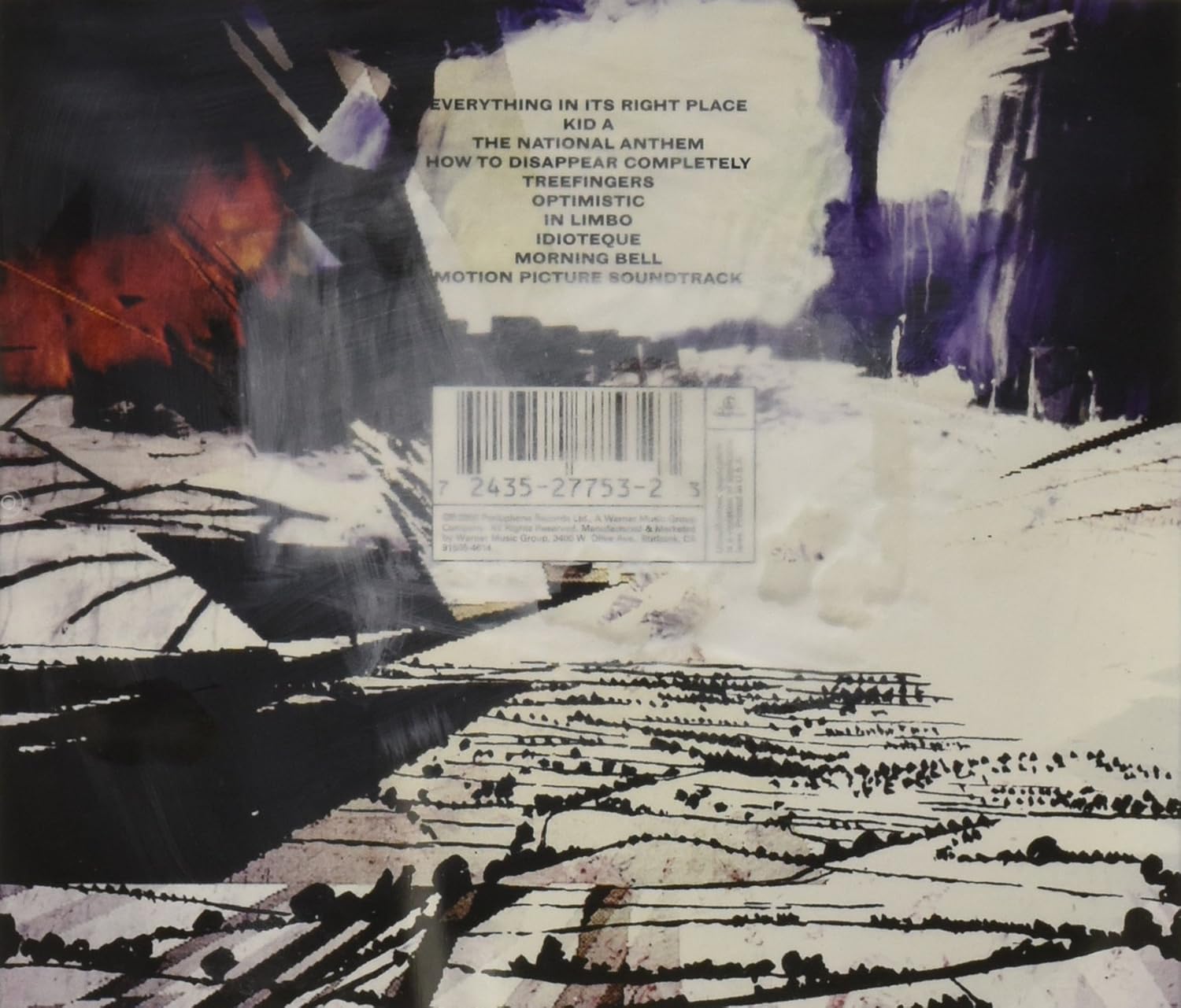 Radiohead - Kid A Audio CD 3