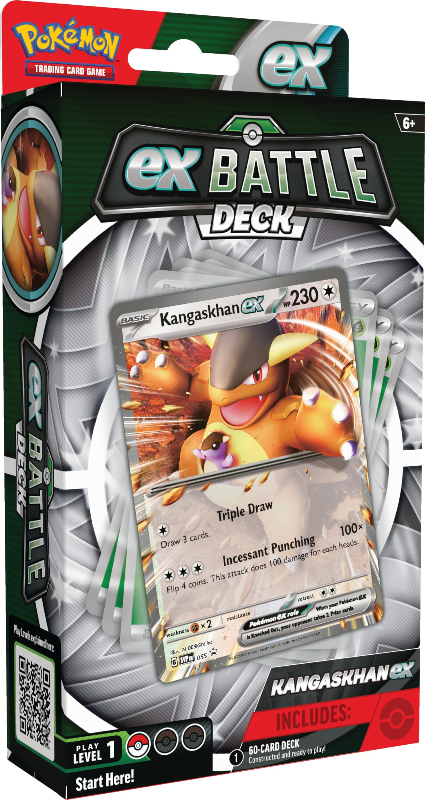 Pokémon TCG: Kangaskhan ex Battle Deck (60-Card Ready-to-Play Deck)