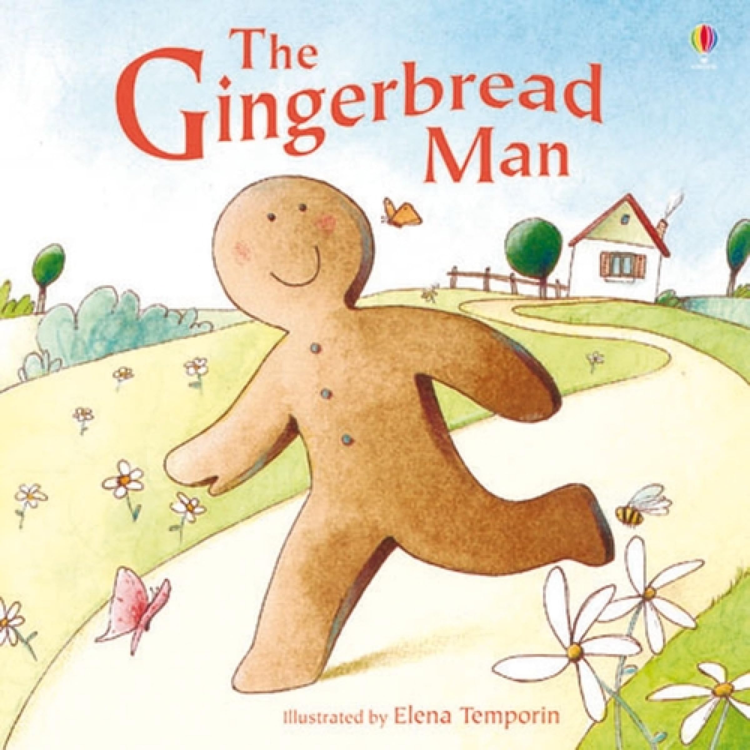 Usborne The Gingerbread Man Picture Book | Paperback | Ages 4-6 1