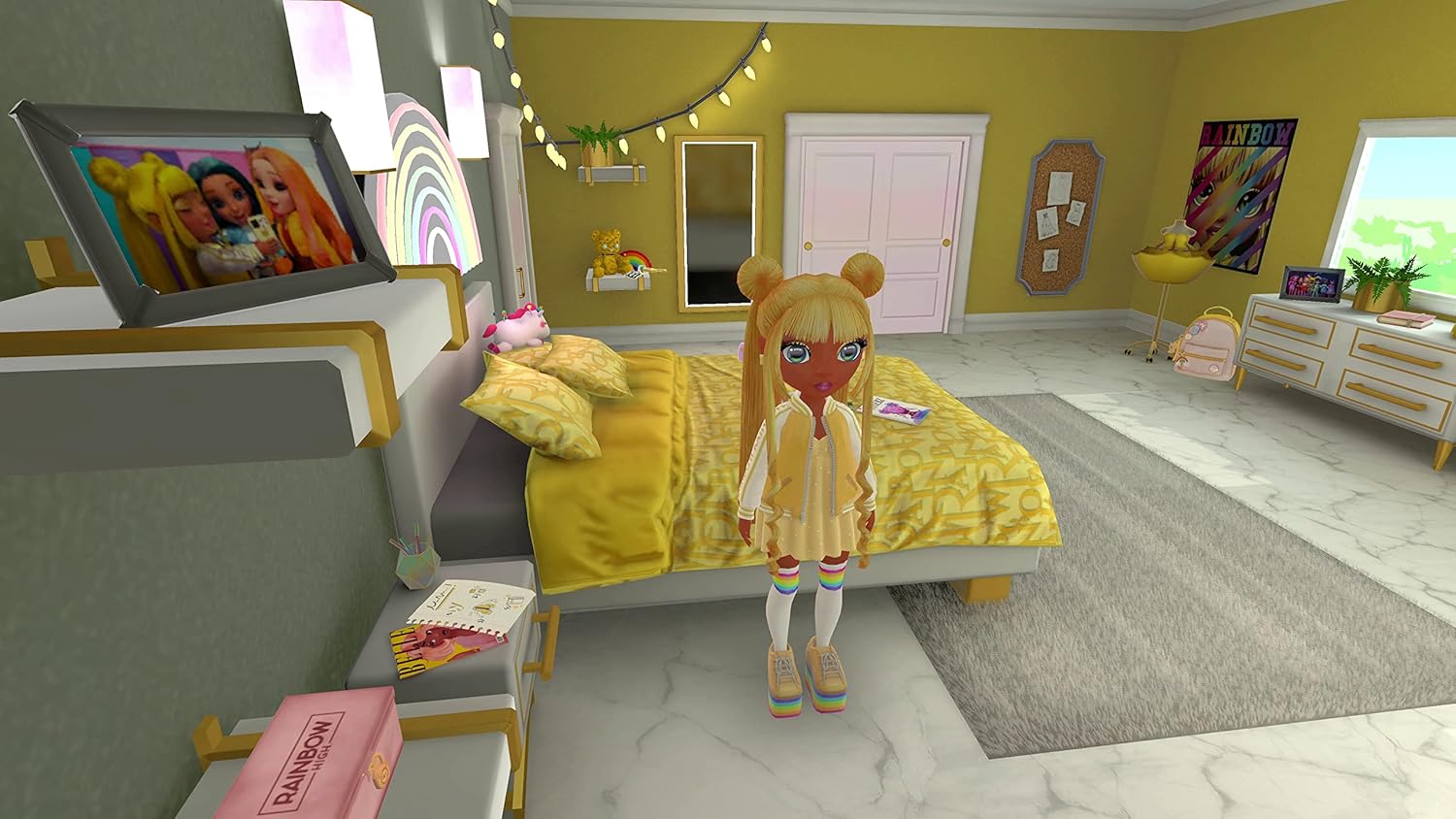 Rainbow High: Runway Rush – Nintendo Switch 10