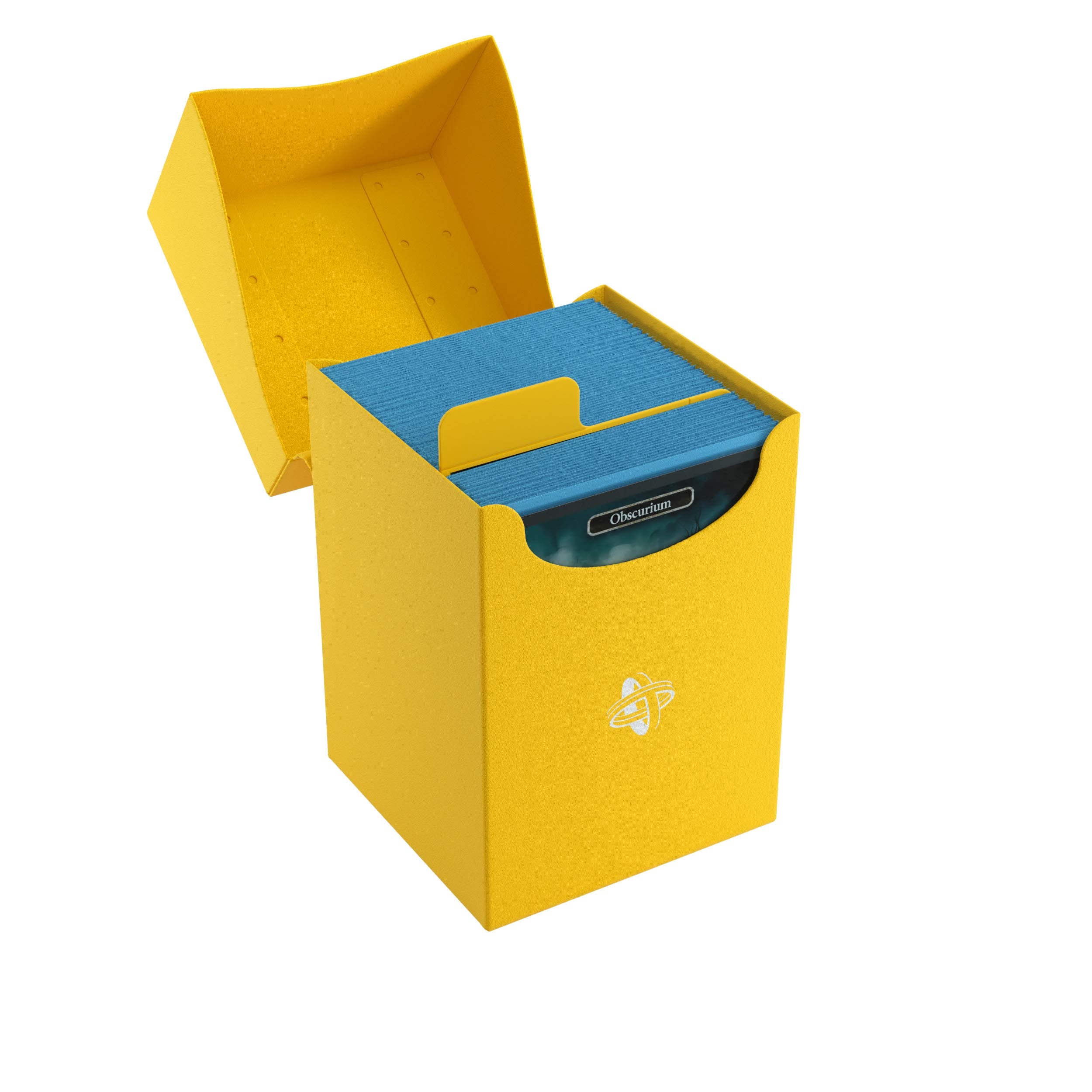 Gamegenic 100-Karten-Deckhalter – Gelbe TCG-Aufbewahrung für Magic, Pokémon, Yu-Gi-Oh! 9