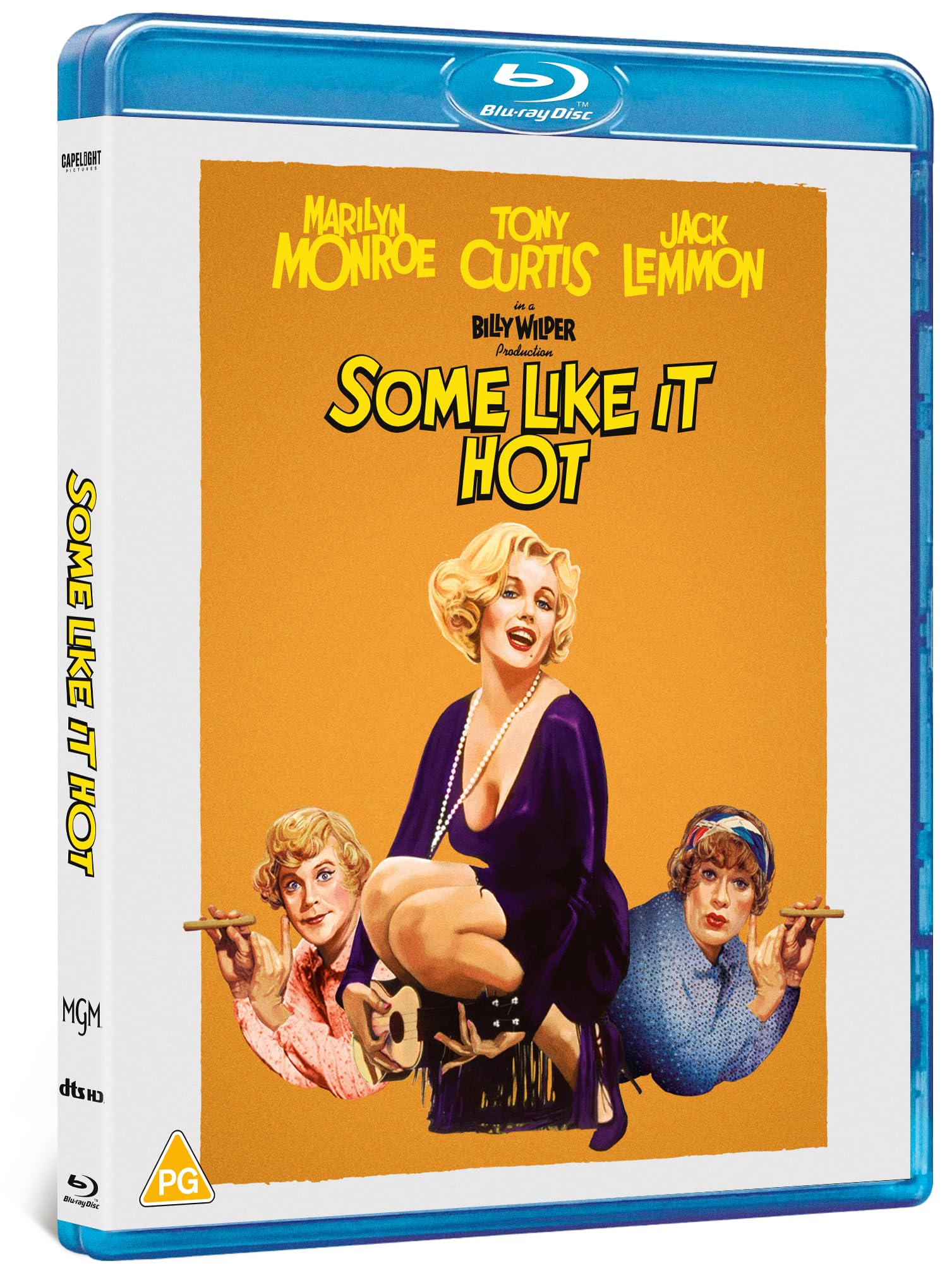 Some Like It Hot [Blu-ray]