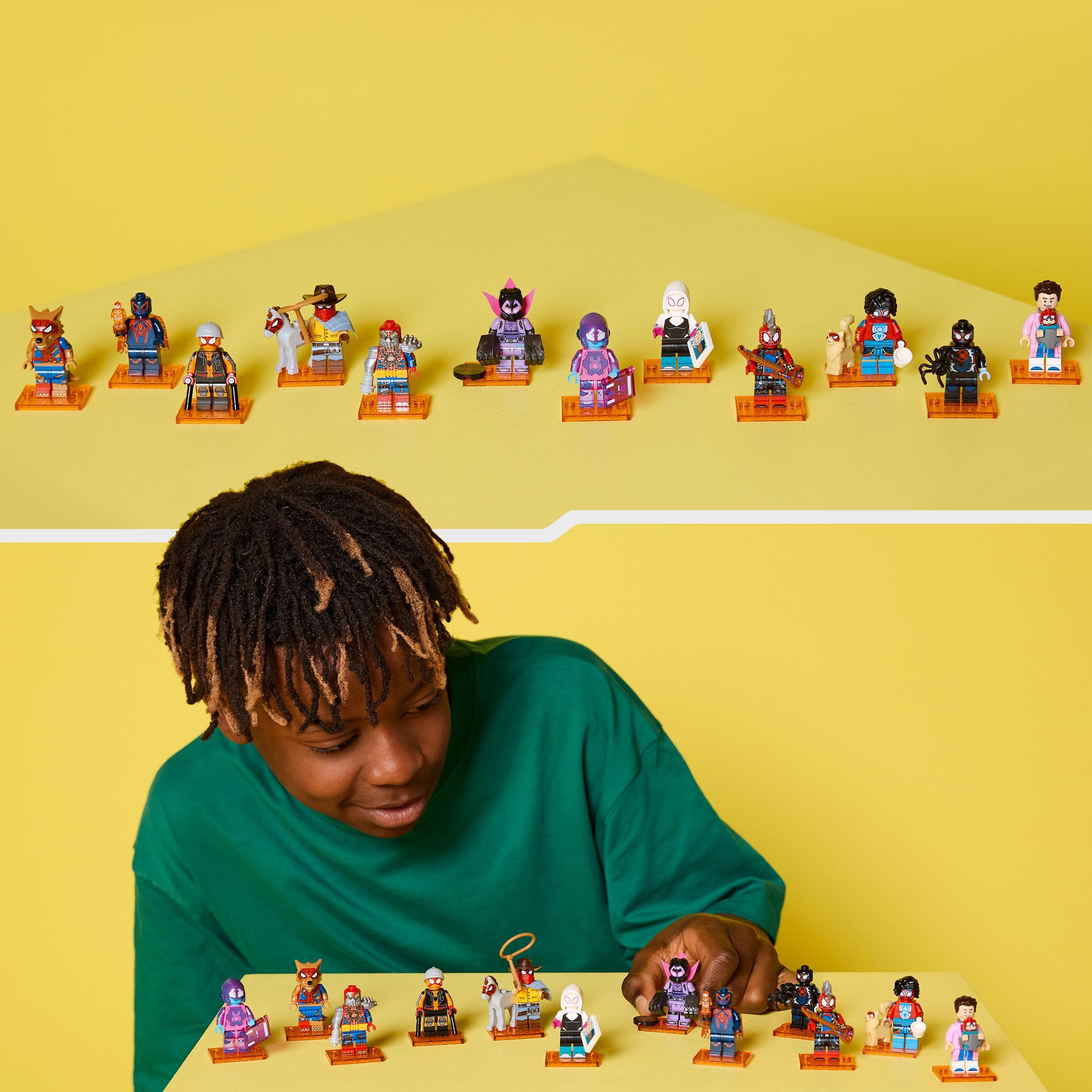 LEGO Minifigures Spider-Man: Across the Spider-Verse - 1 of 12 Collectible Figures (Aged 5+) 5