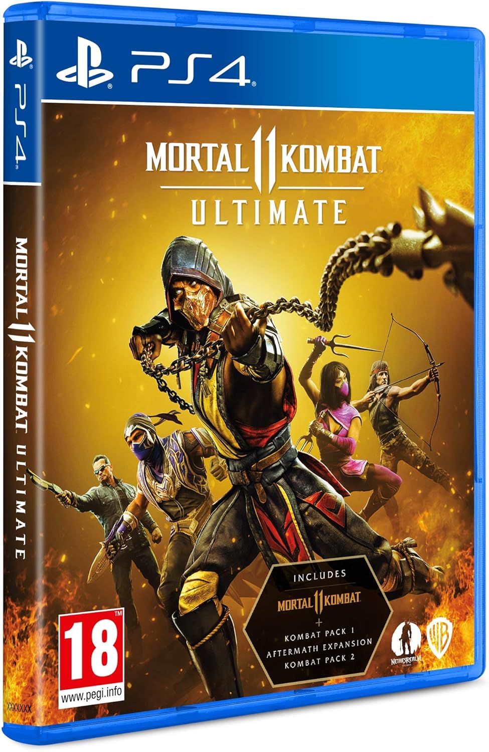 Mortal Kombat 11 Ultimate – PlayStation 4-Spiel des Jahres-Edition 4