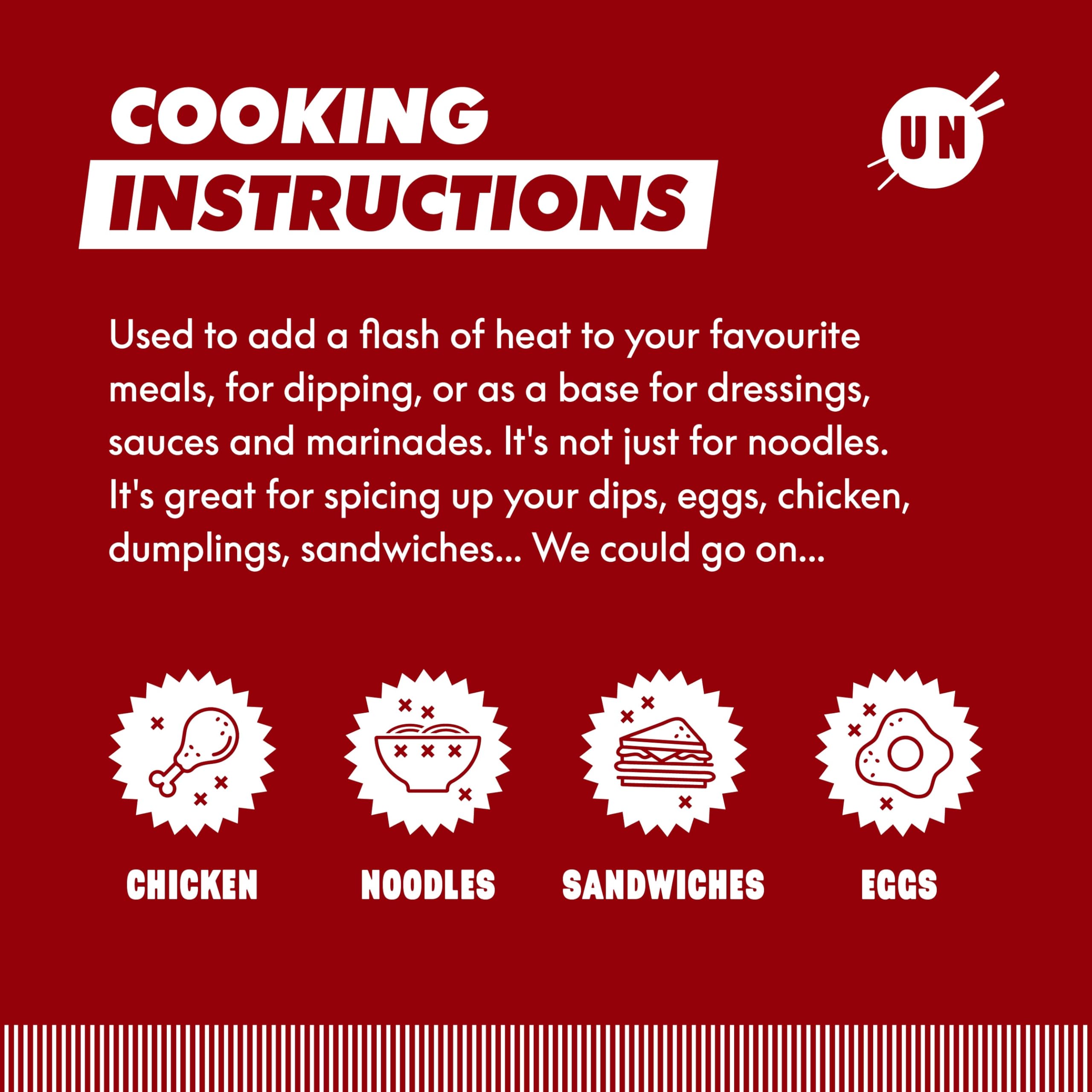 Urban Noodle Gochujang Sauce, Spicy Korean BBQ Sauce, Bold & Smoky Flavor 6