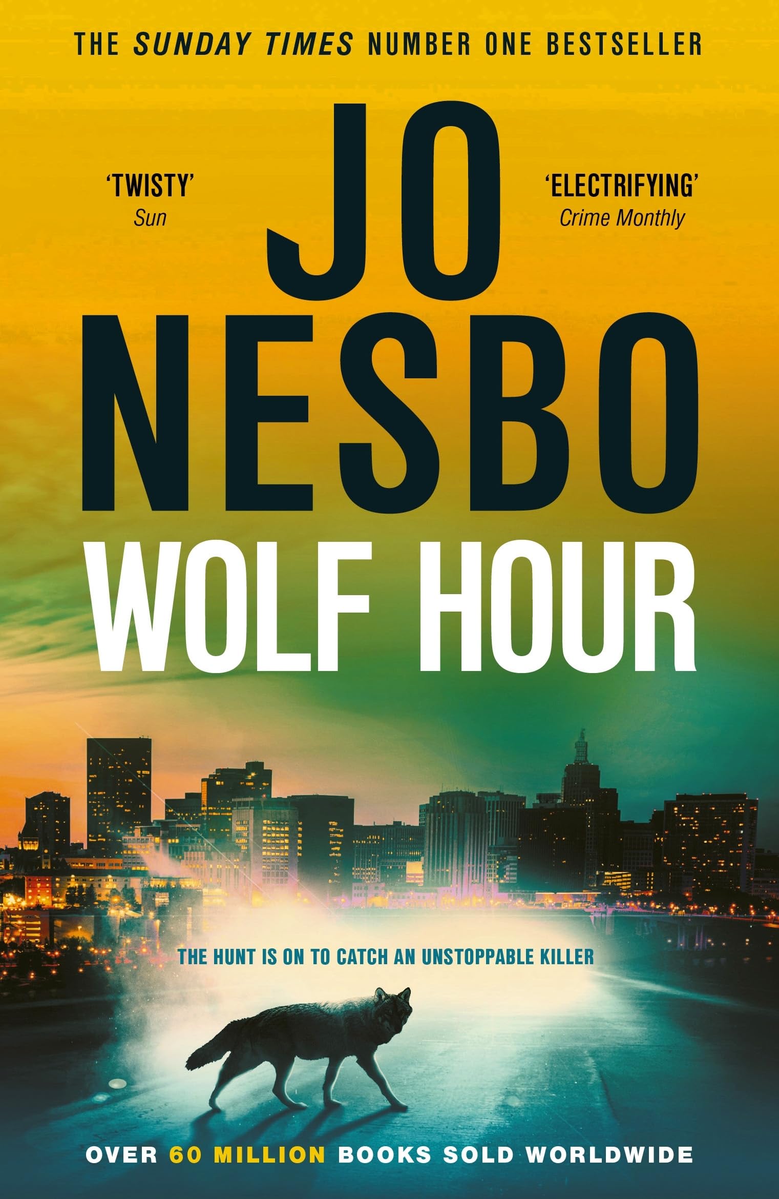 Jo Nesbo - Wolf Hour | Thriller Paperback 1