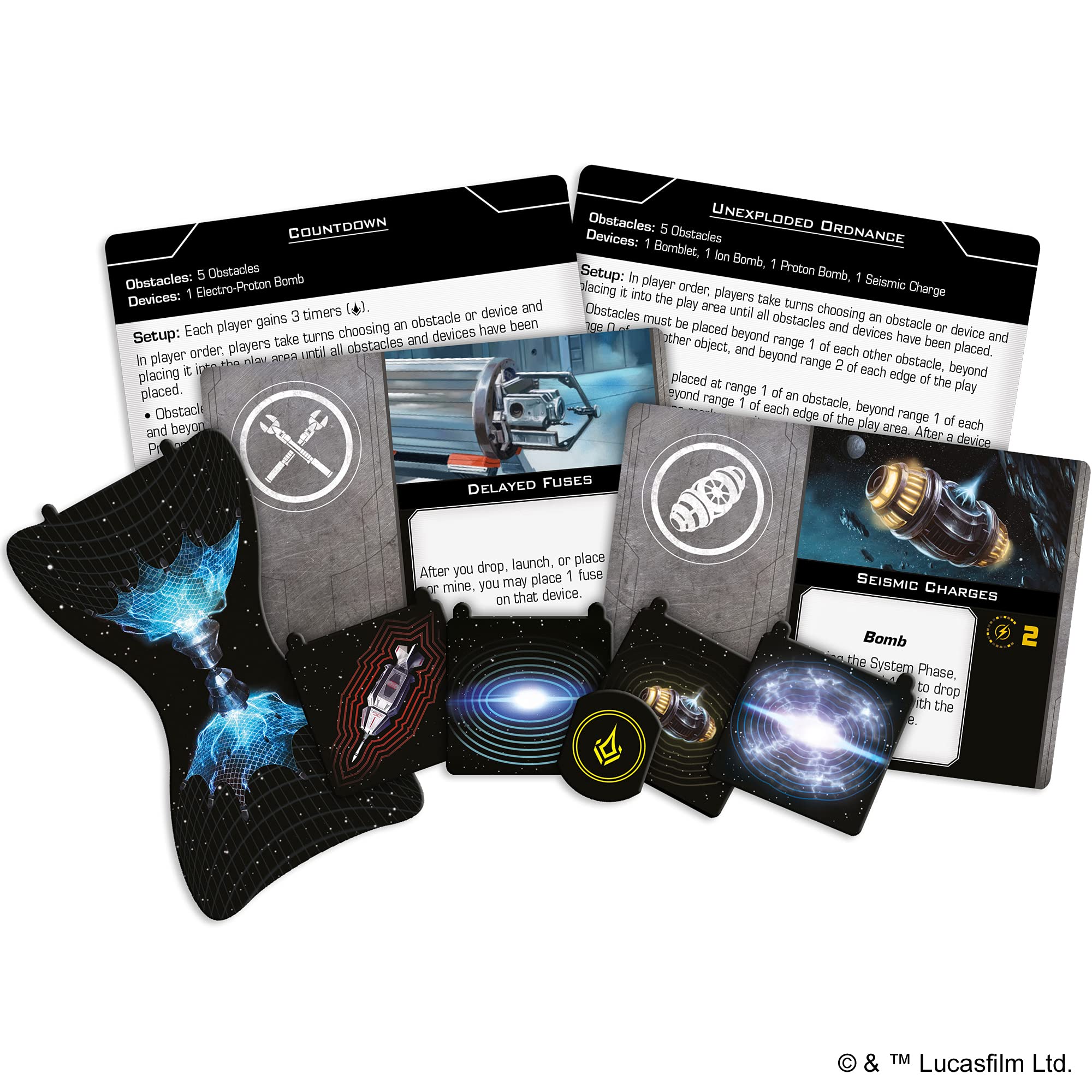 Atomic Mass Games Star Wars: X-Wing Fully Loaded Devices Pack | SWZ65