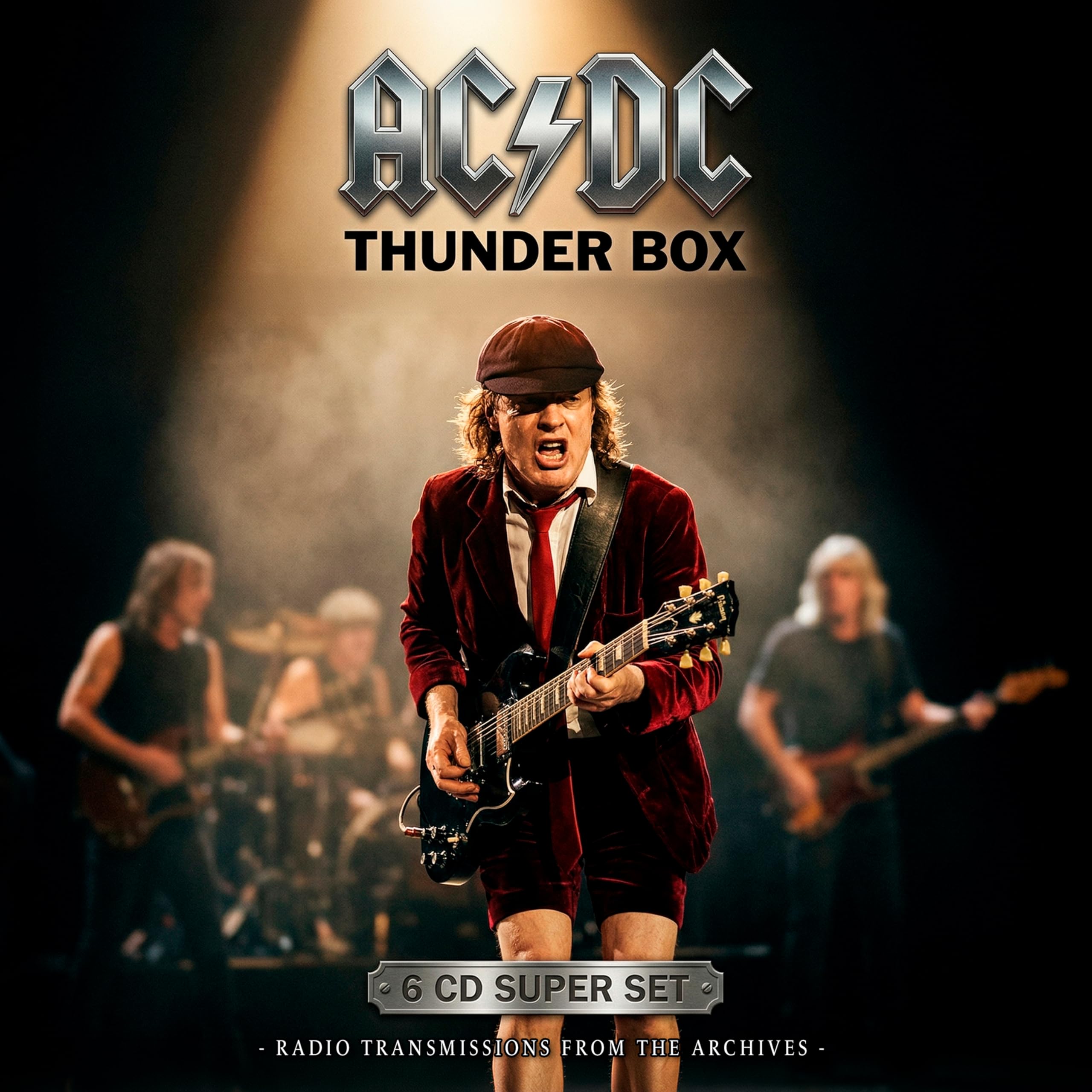 AC/DC - THUNDER BOX [6 CD Box Set]