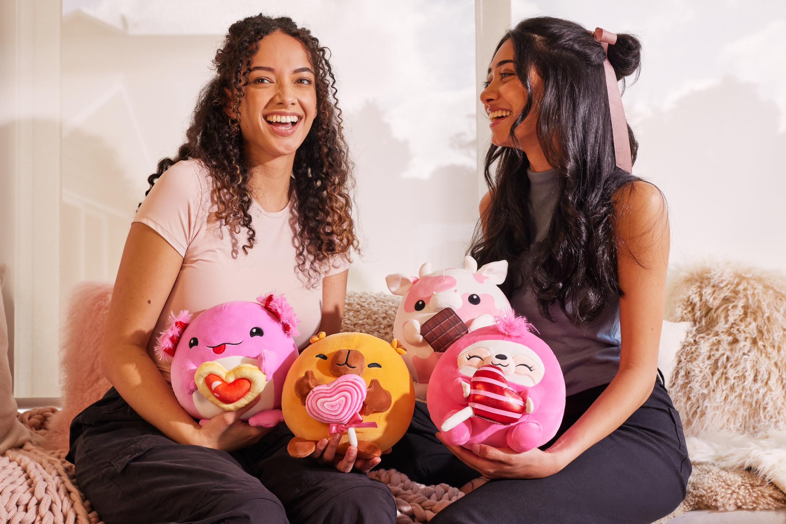 Snackles Capybara - 20 cm ZURU Cuddly Squishy Comfort Plush with Lollipop Snack 12