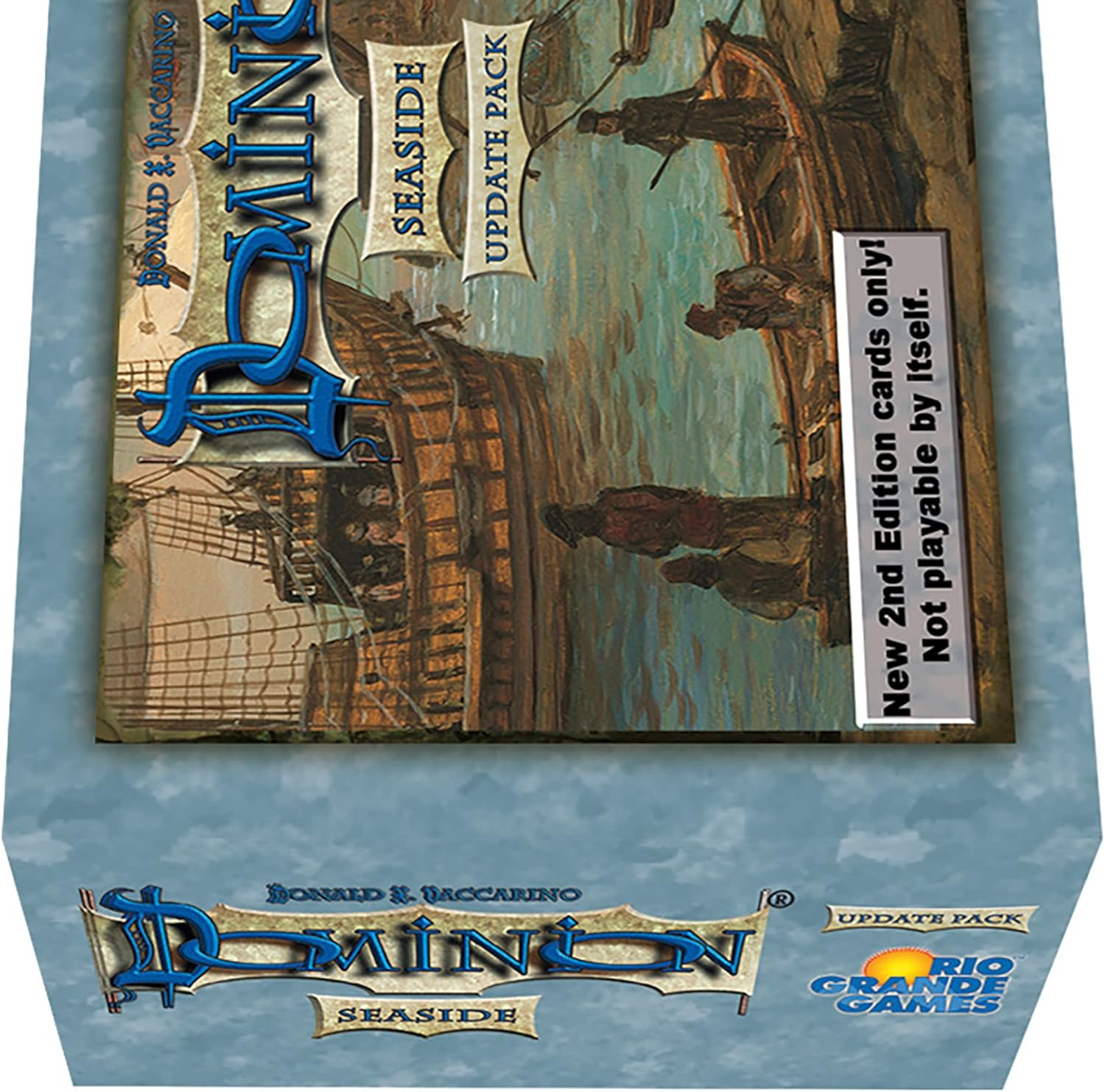Rio Grande Games Dominion: Seaside 2nd Edition Upgrade Pack 5